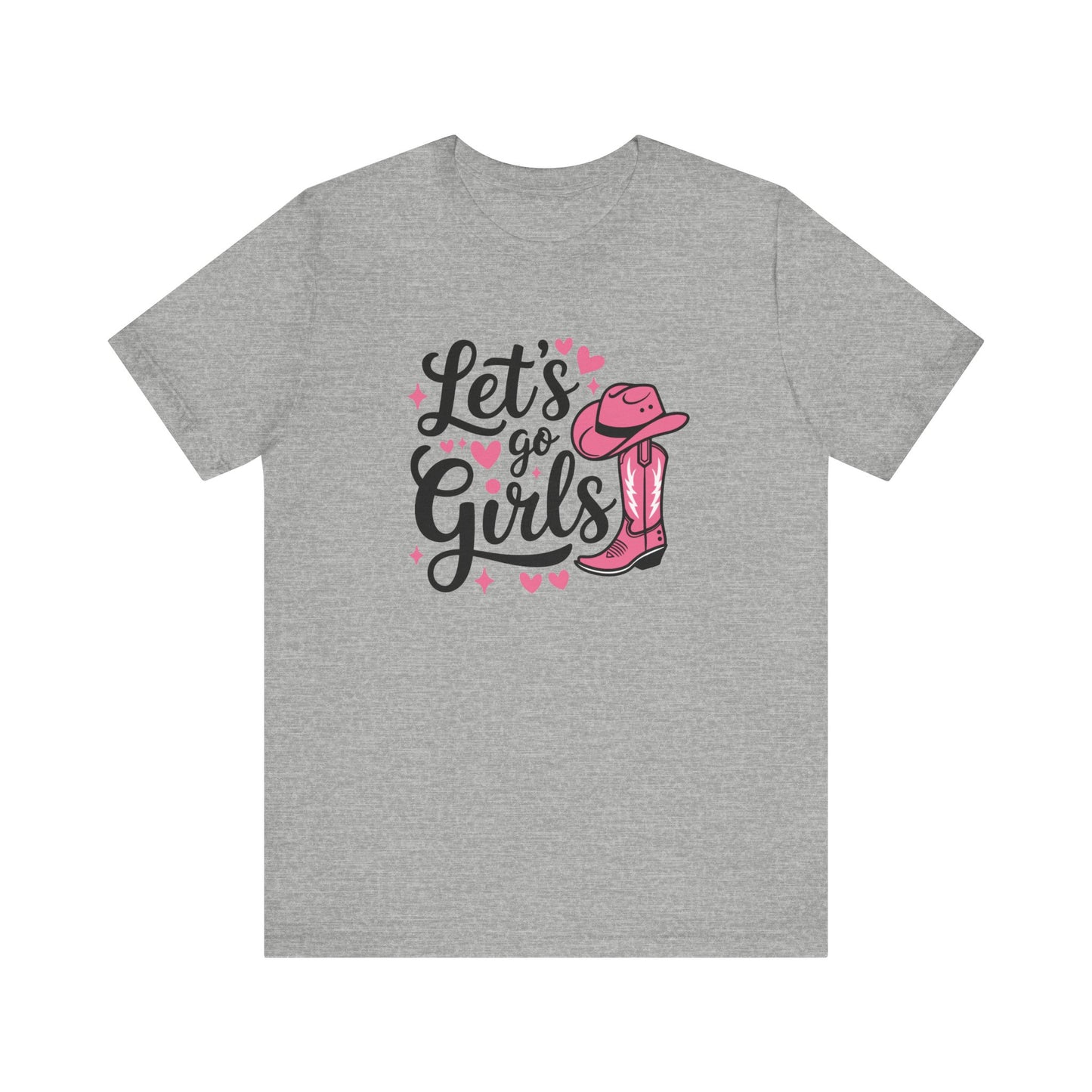 Lets Go Girls Unisex Softstyle T-Shirt