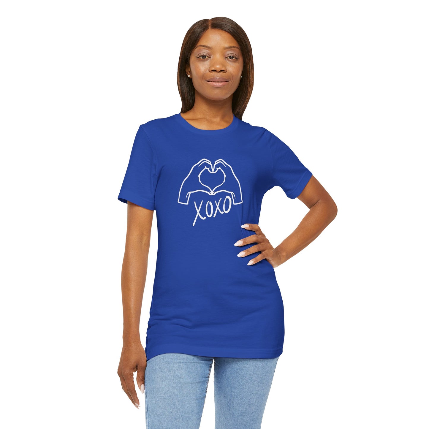 XOXO Unisex Softstyle T-Shirt