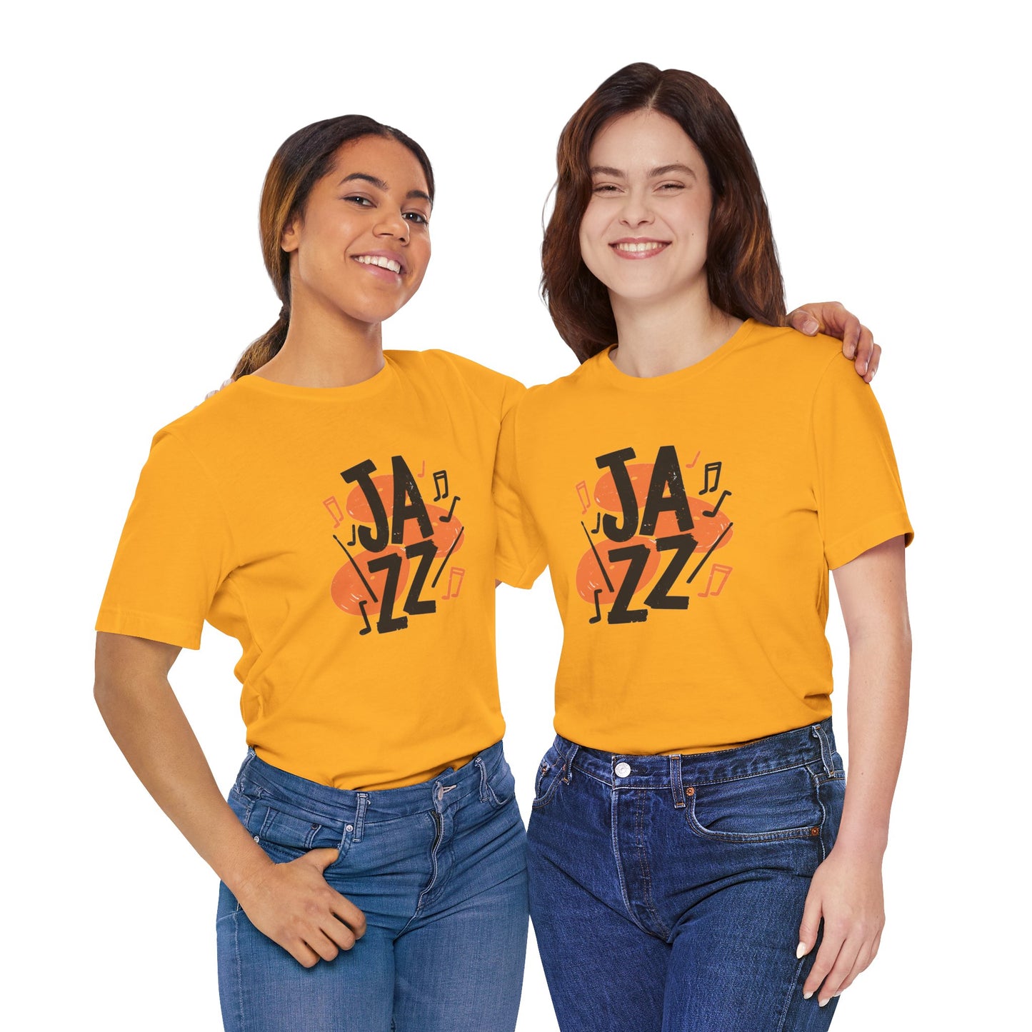 Jazz Unisex Jersey Short Sleeve Tee