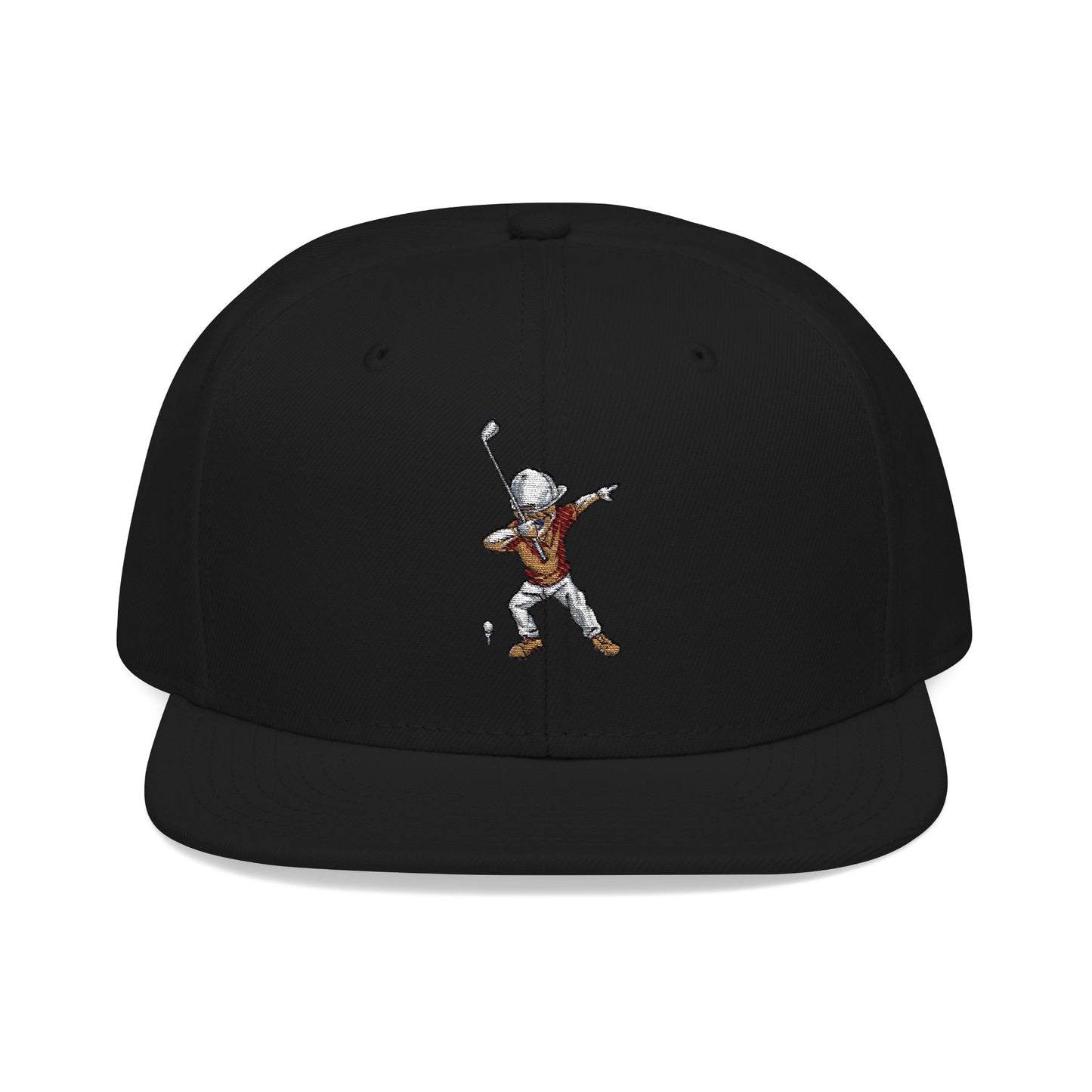 Golf Guy Snapback (Embroidery)