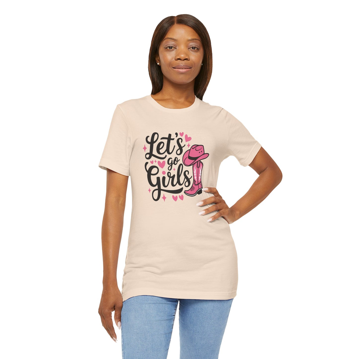 Lets Go Girls Unisex Softstyle T-Shirt