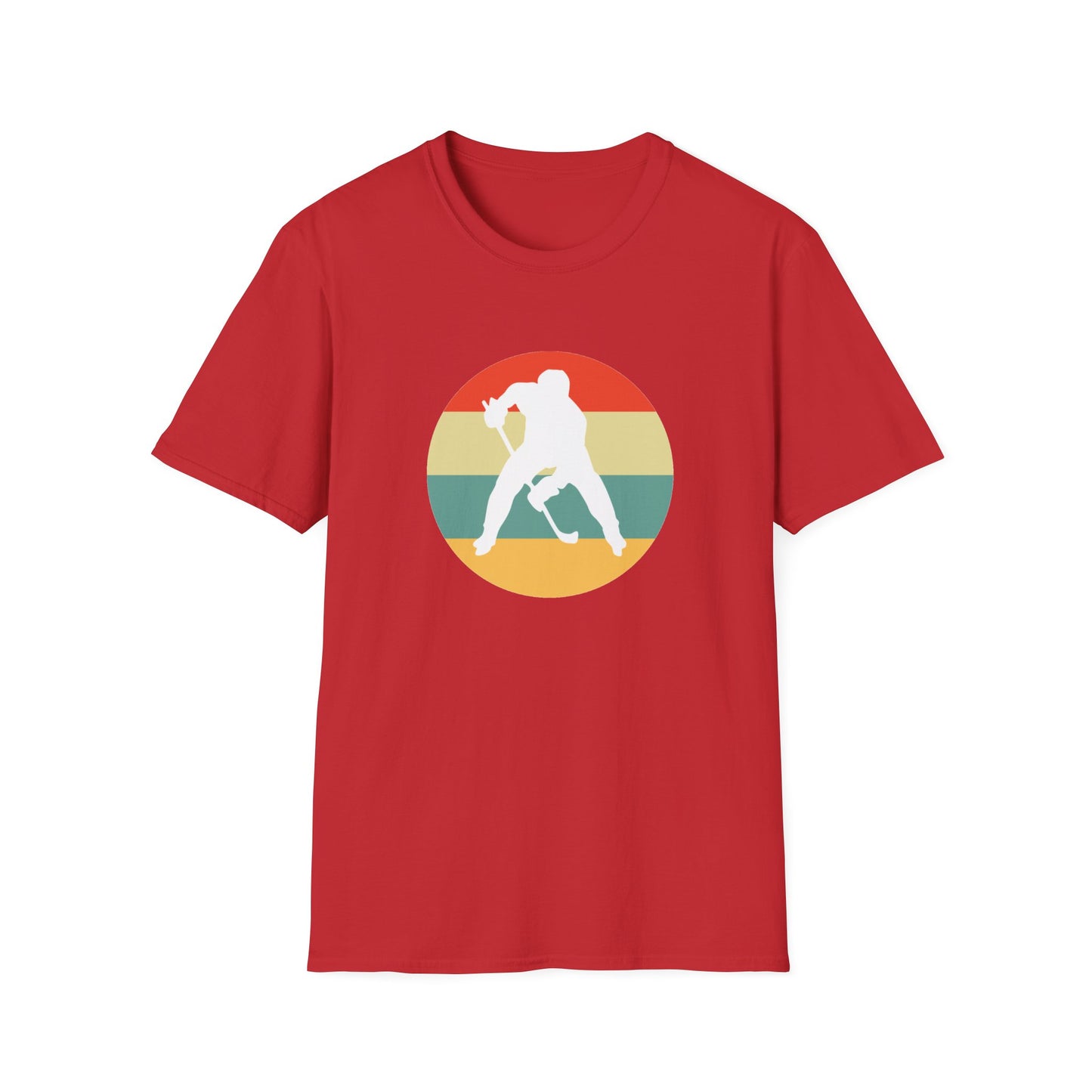 Hockey Unisex Softstyle T-Shirt