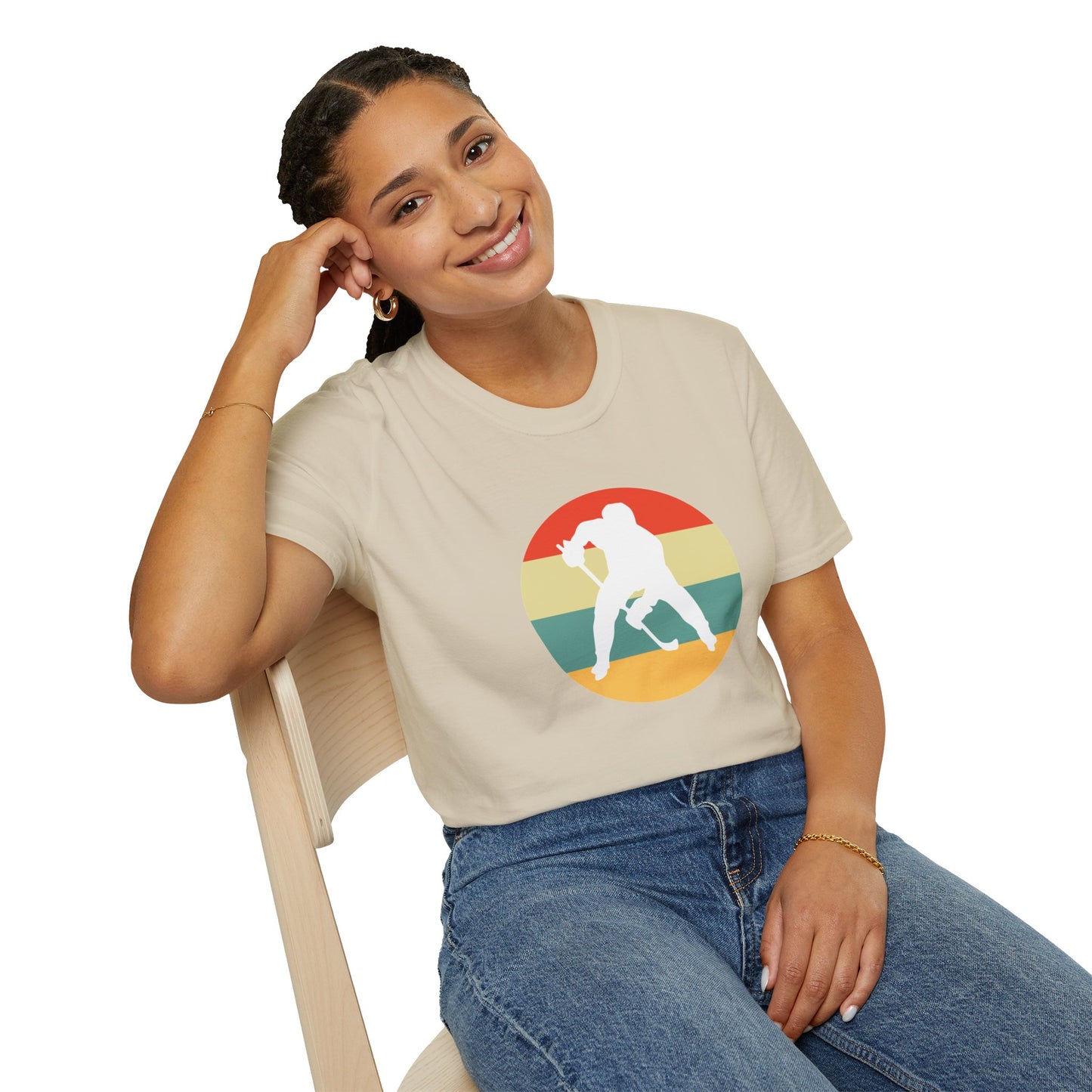 Hockey Unisex Softstyle T-Shirt