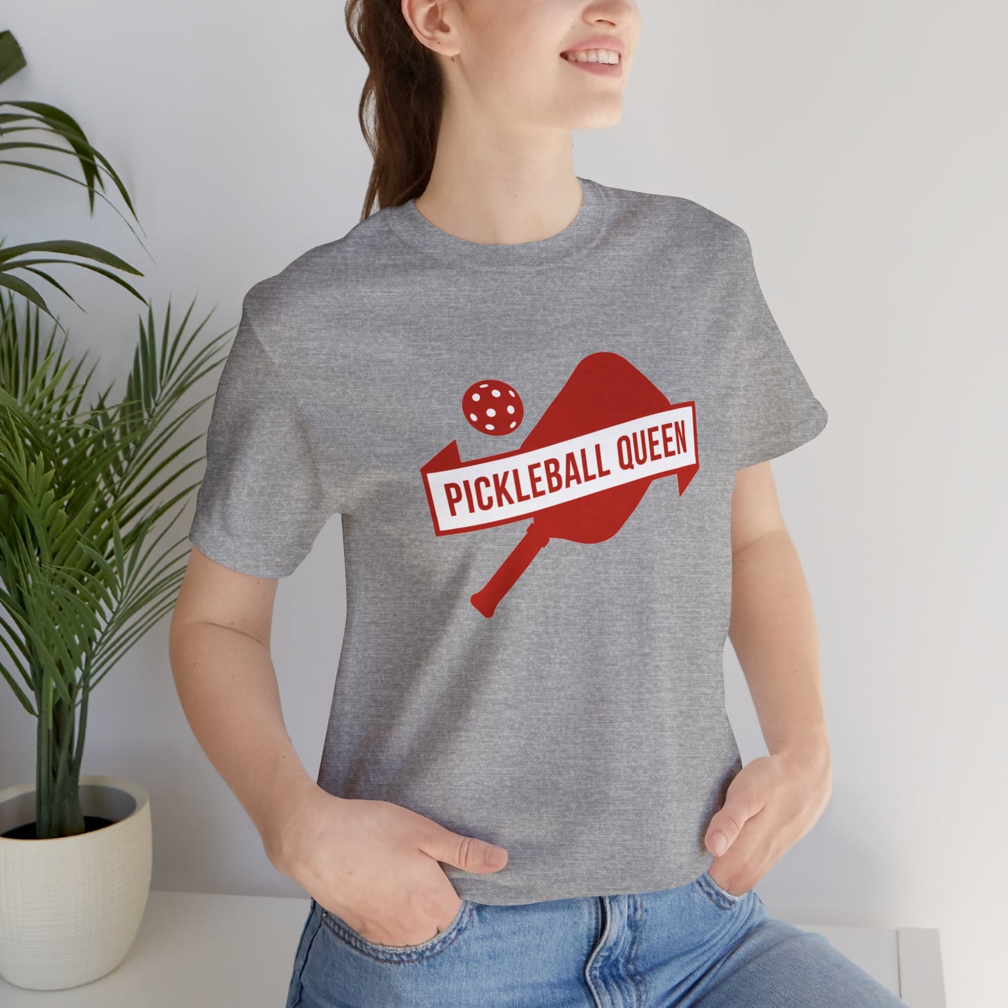Pickleball Queen Unisex Softstyle T-Shirt