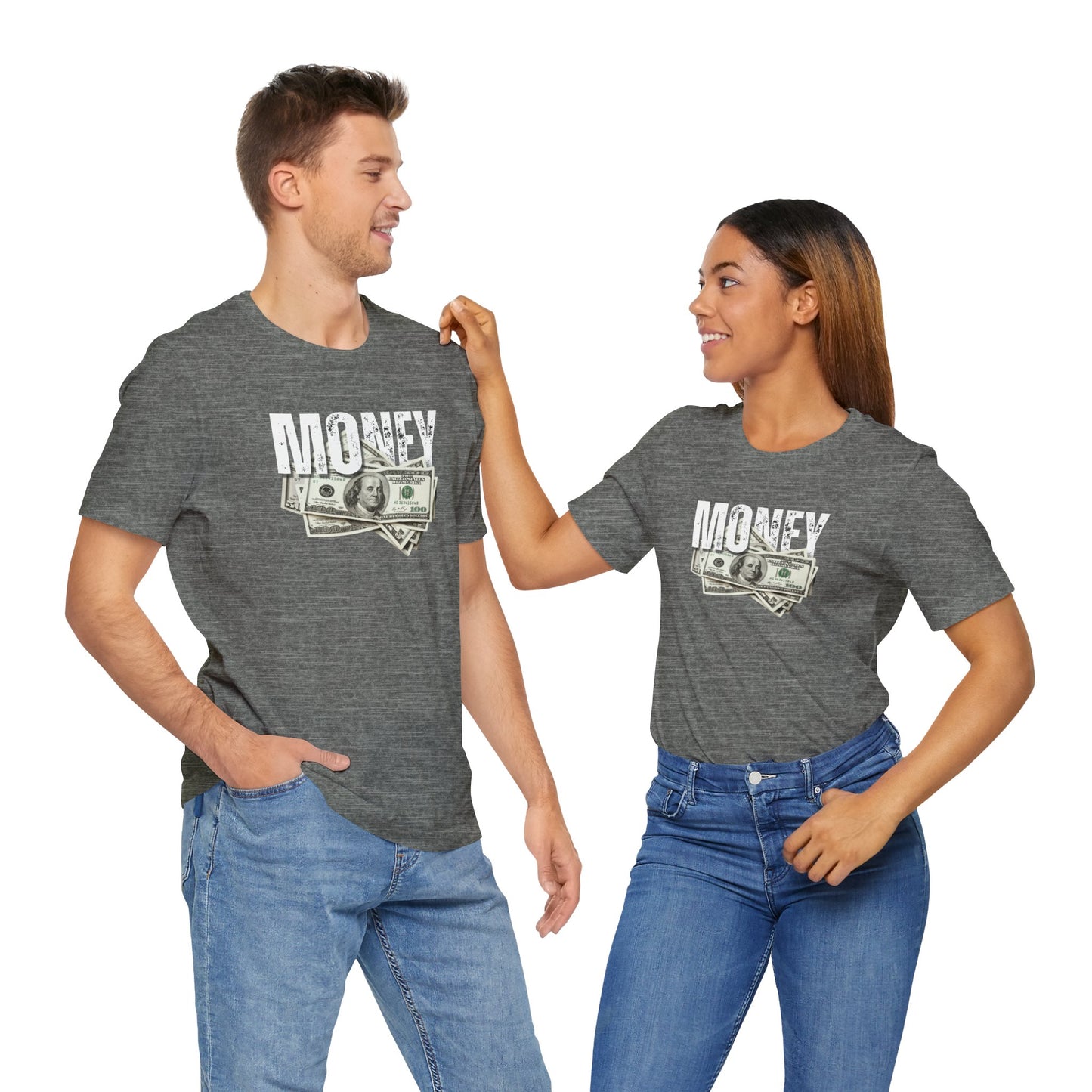 Money Unisex Jersey Short Sleeve Tee