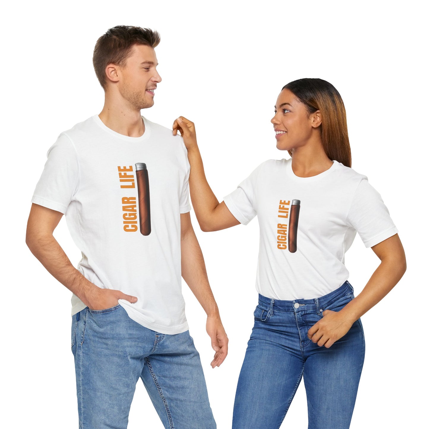 Cigar Life Unisex Jersey Short Sleeve Tee