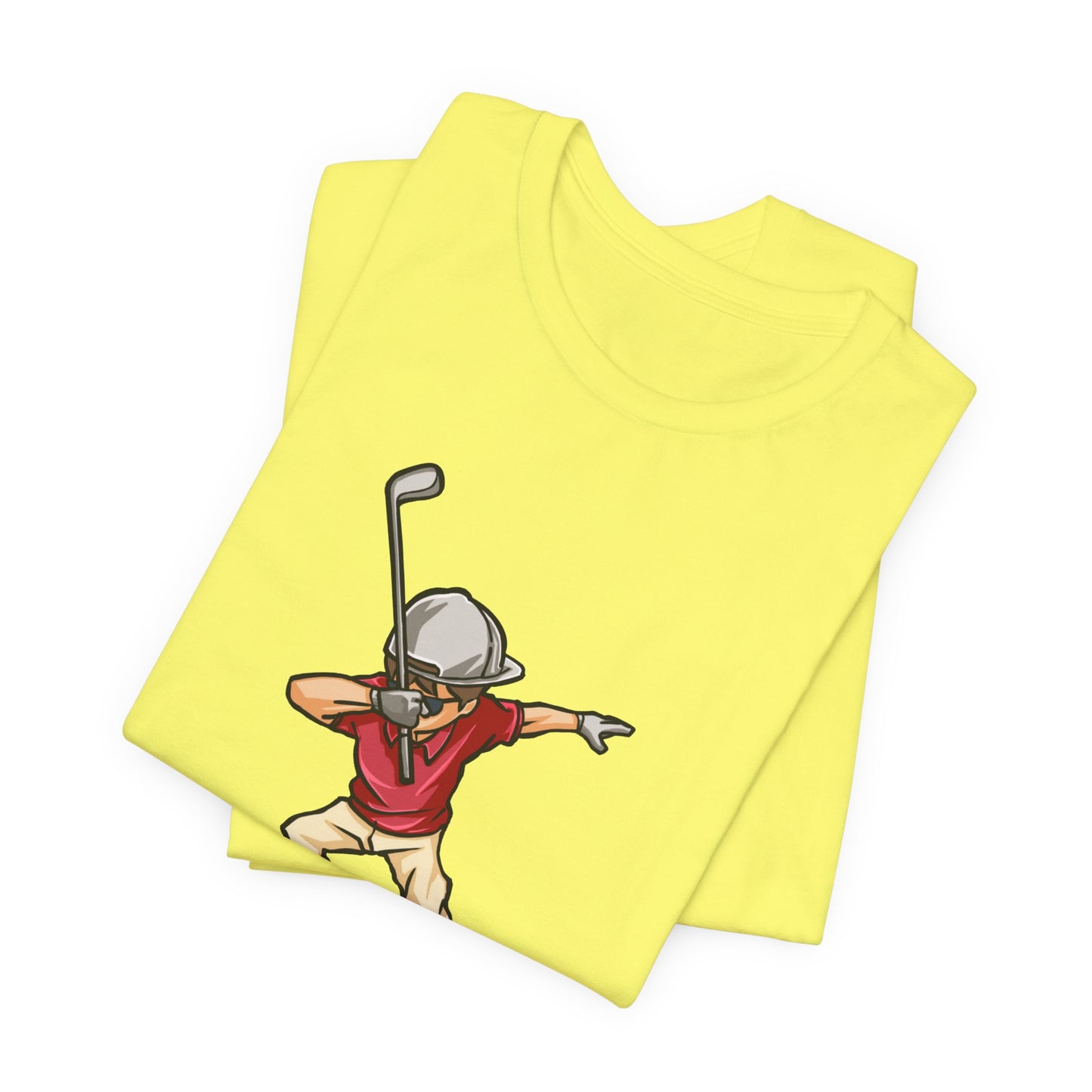 Golf Guy Unisex Jersey Short Sleeve Tee