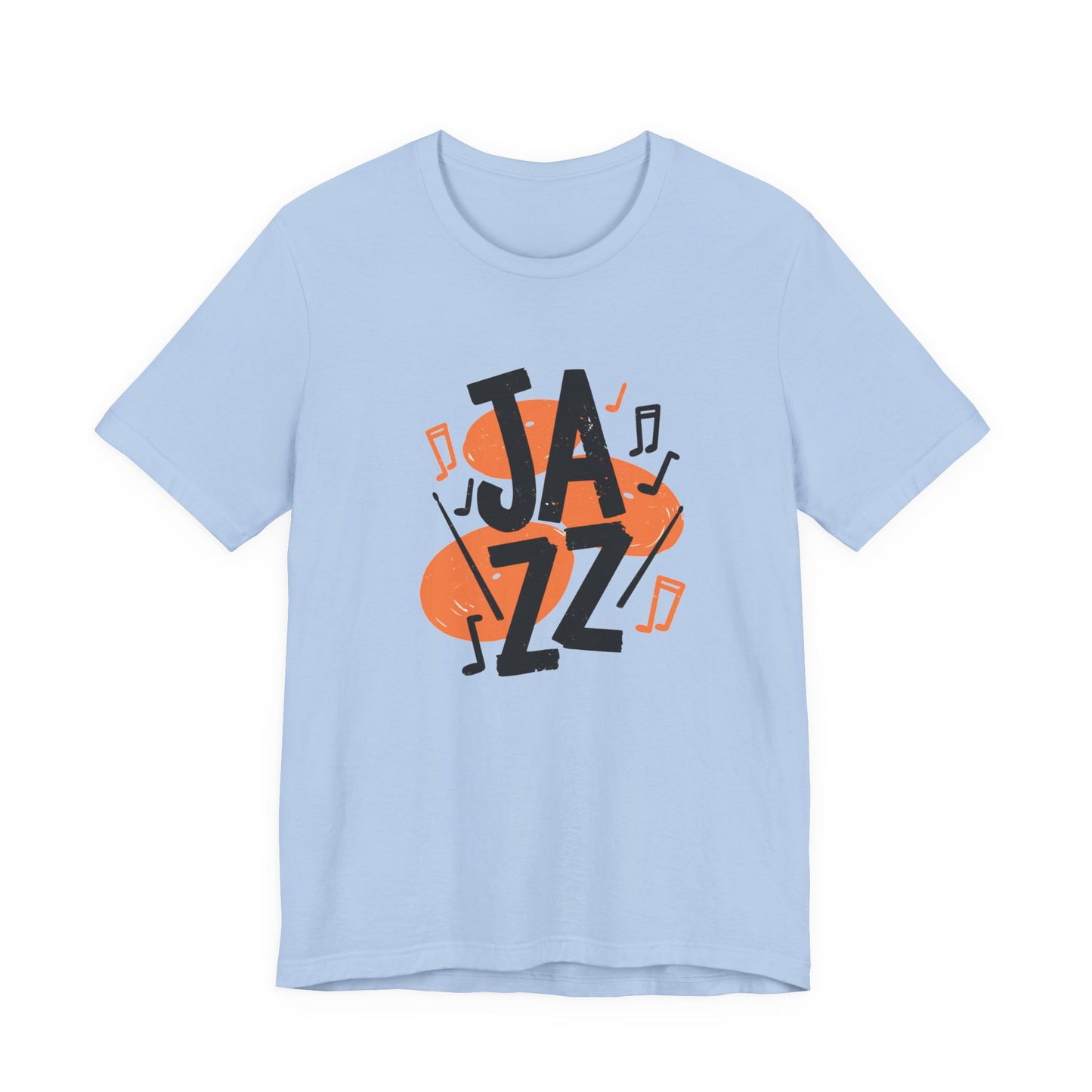Jazz Unisex Jersey Short Sleeve Tee
