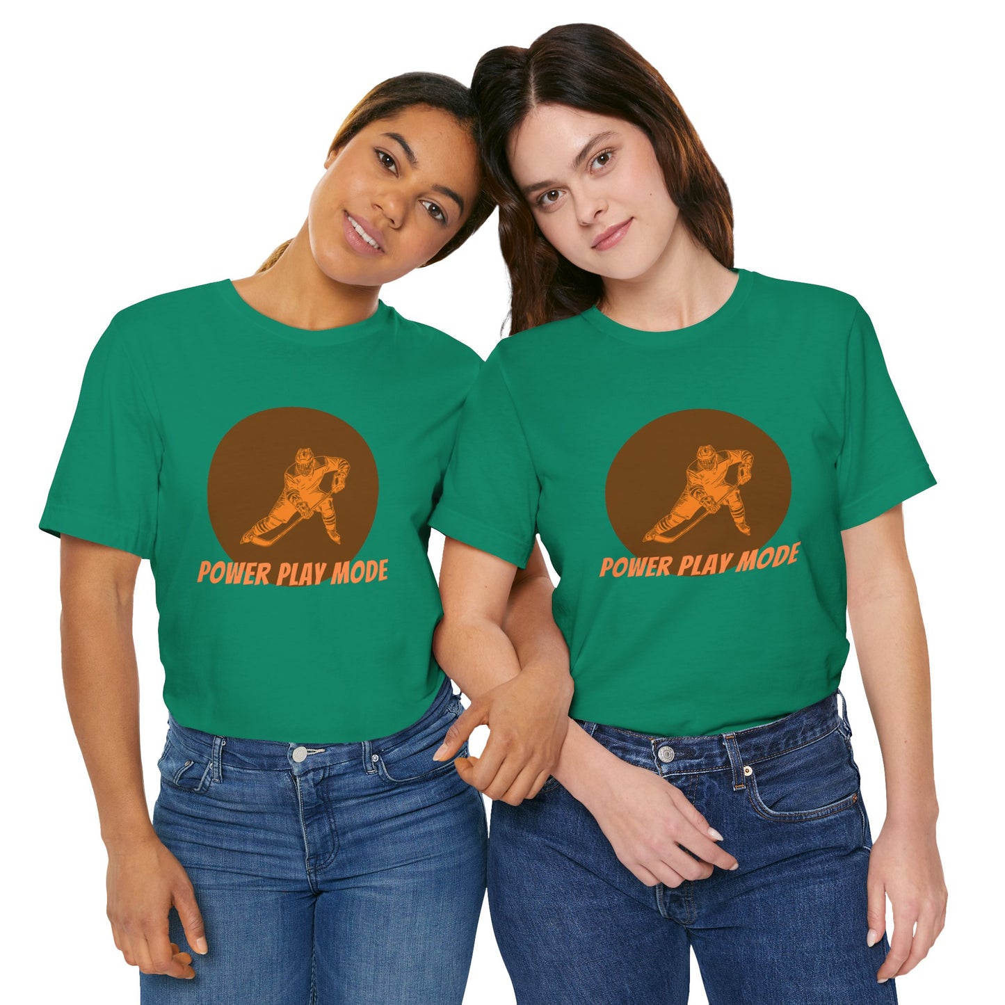 Hockey/ Power Play Mode Unisex Jersey Short Sleeve Tee
