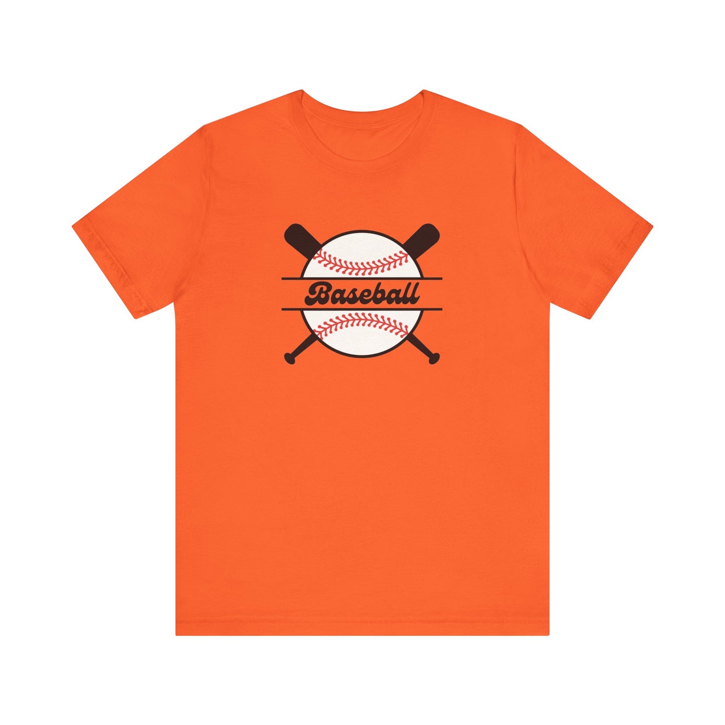 Baseball Unisex Jersey Short Sleeve Tee