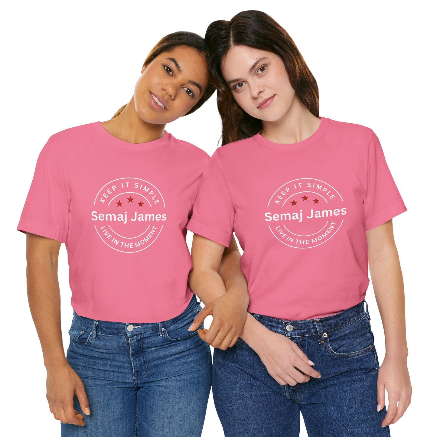 Semaj James Unisex Softstyle T-Shirt