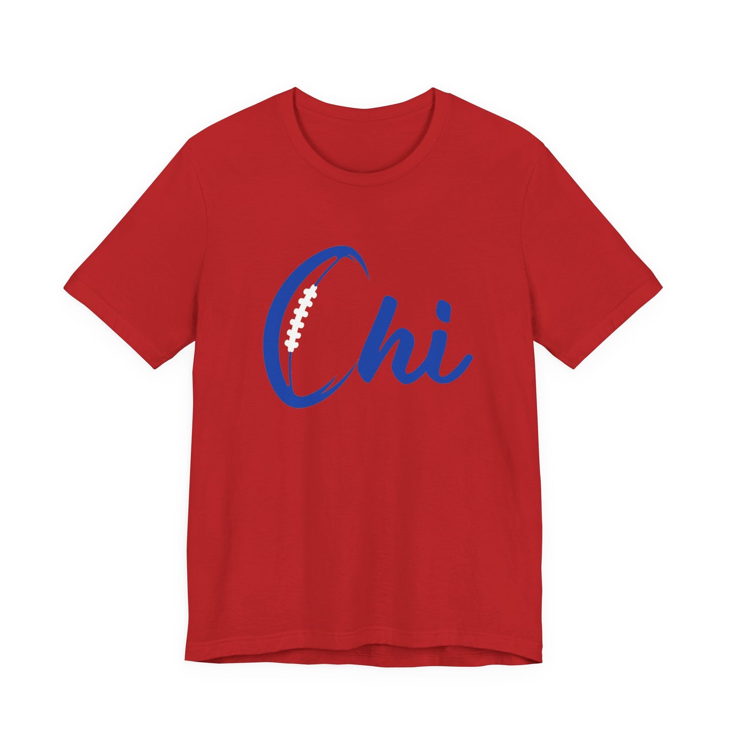 Chi Football / Blue Unisex Jersey Short Sleeve Tee
