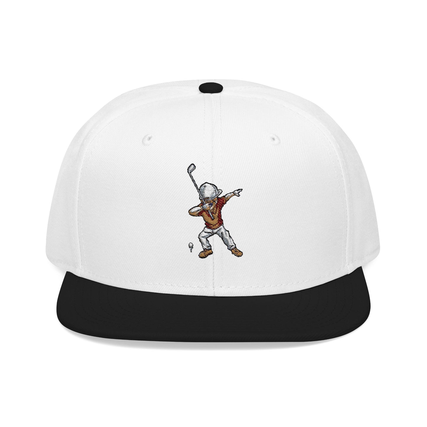 Golf Guy Snapback (Embroidery)