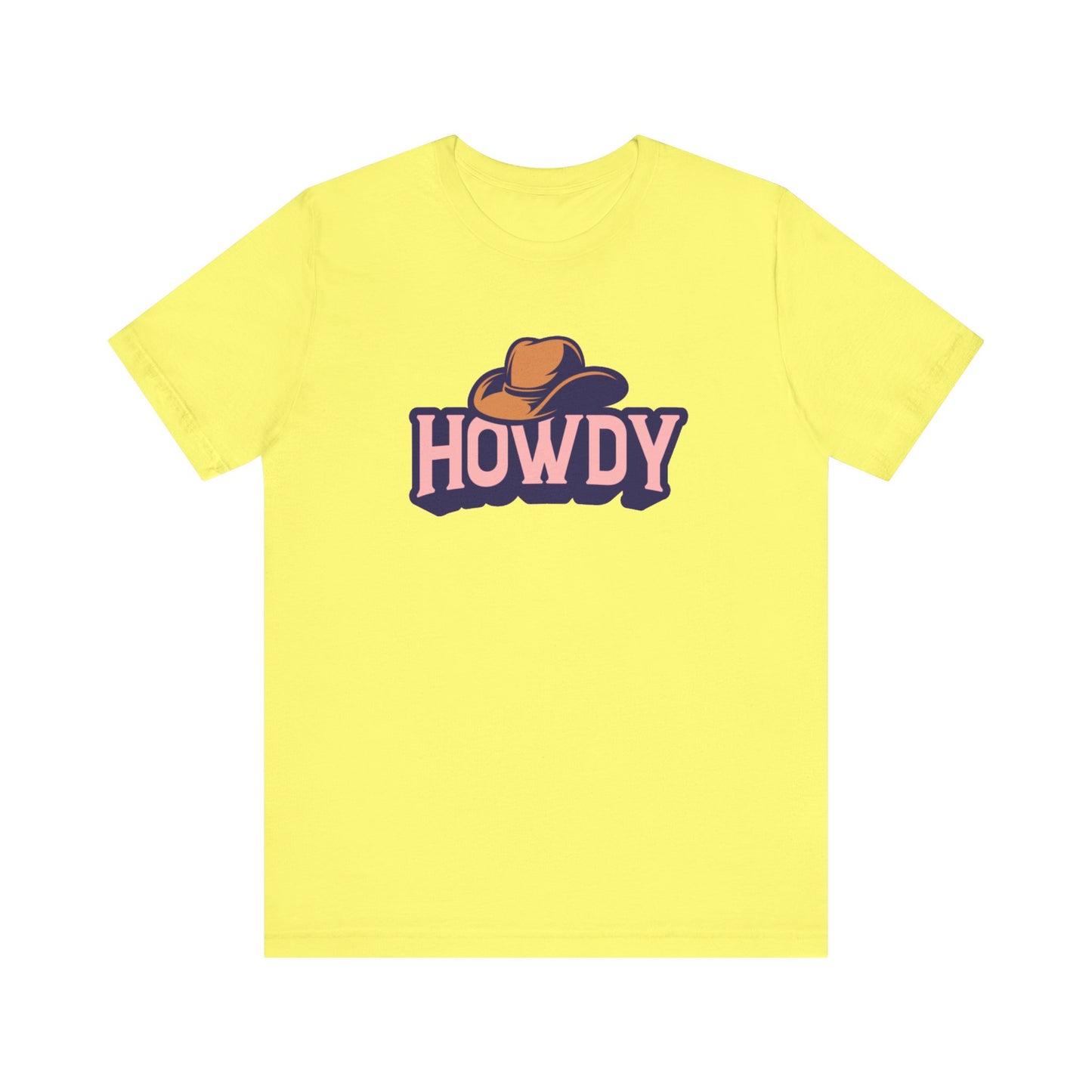 Howdy Unisex Jersey Short Sleeve Tee