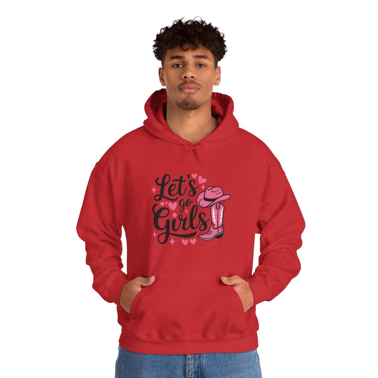 Lets Go Girls Unisex Heavy Blend™ Hooded Sweatshirt