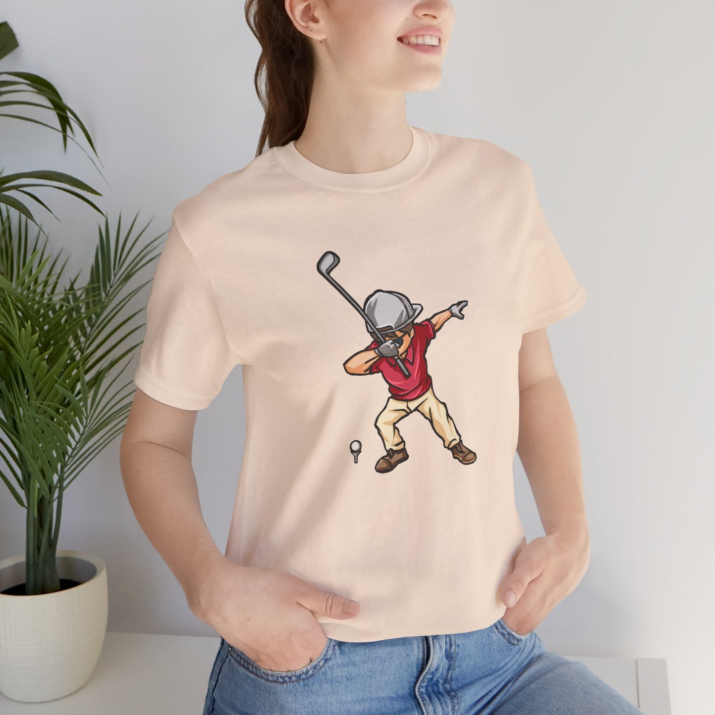 Golf Guy Unisex Jersey Short Sleeve Tee
