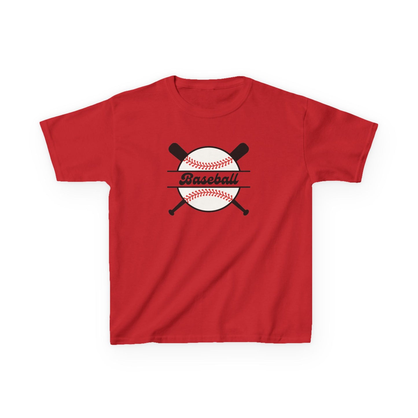 Kids Baseball Heavy Cotton™ Tee