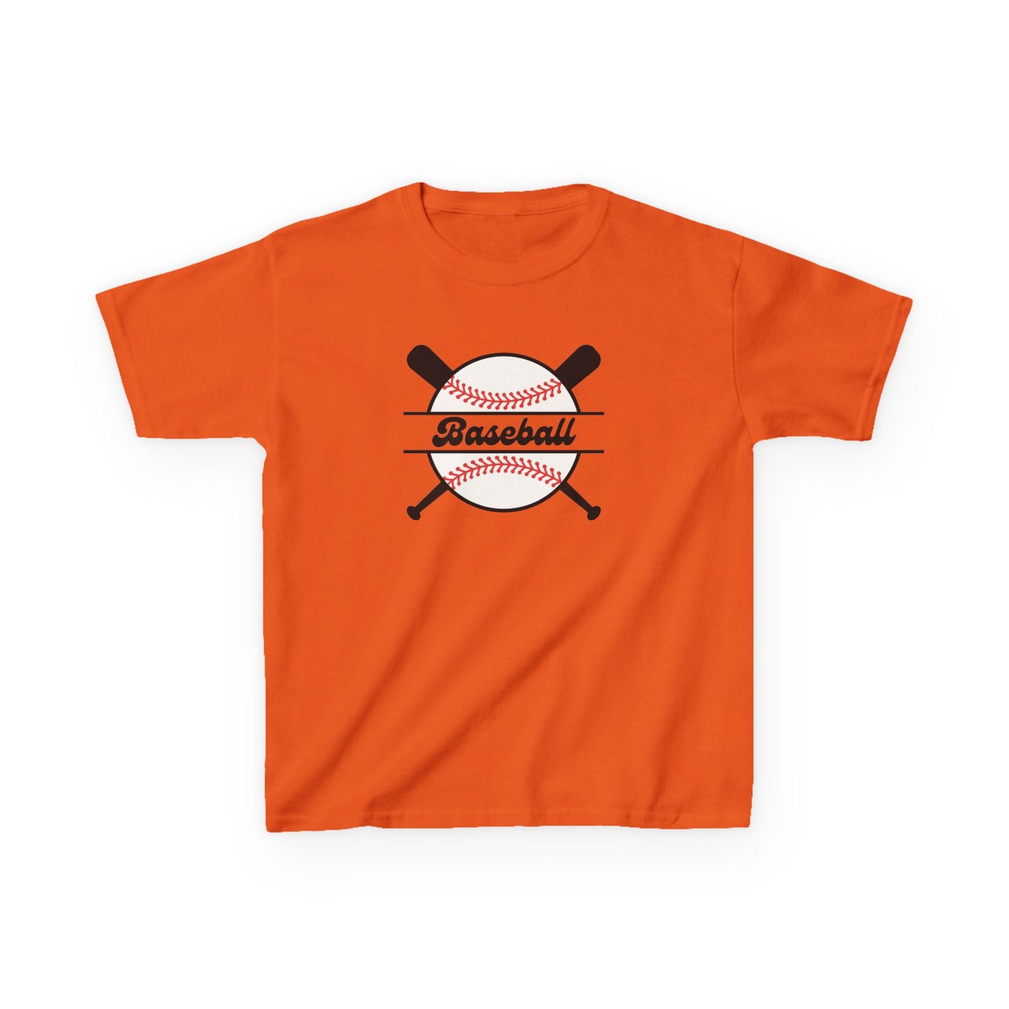 Kids Baseball Heavy Cotton™ Tee