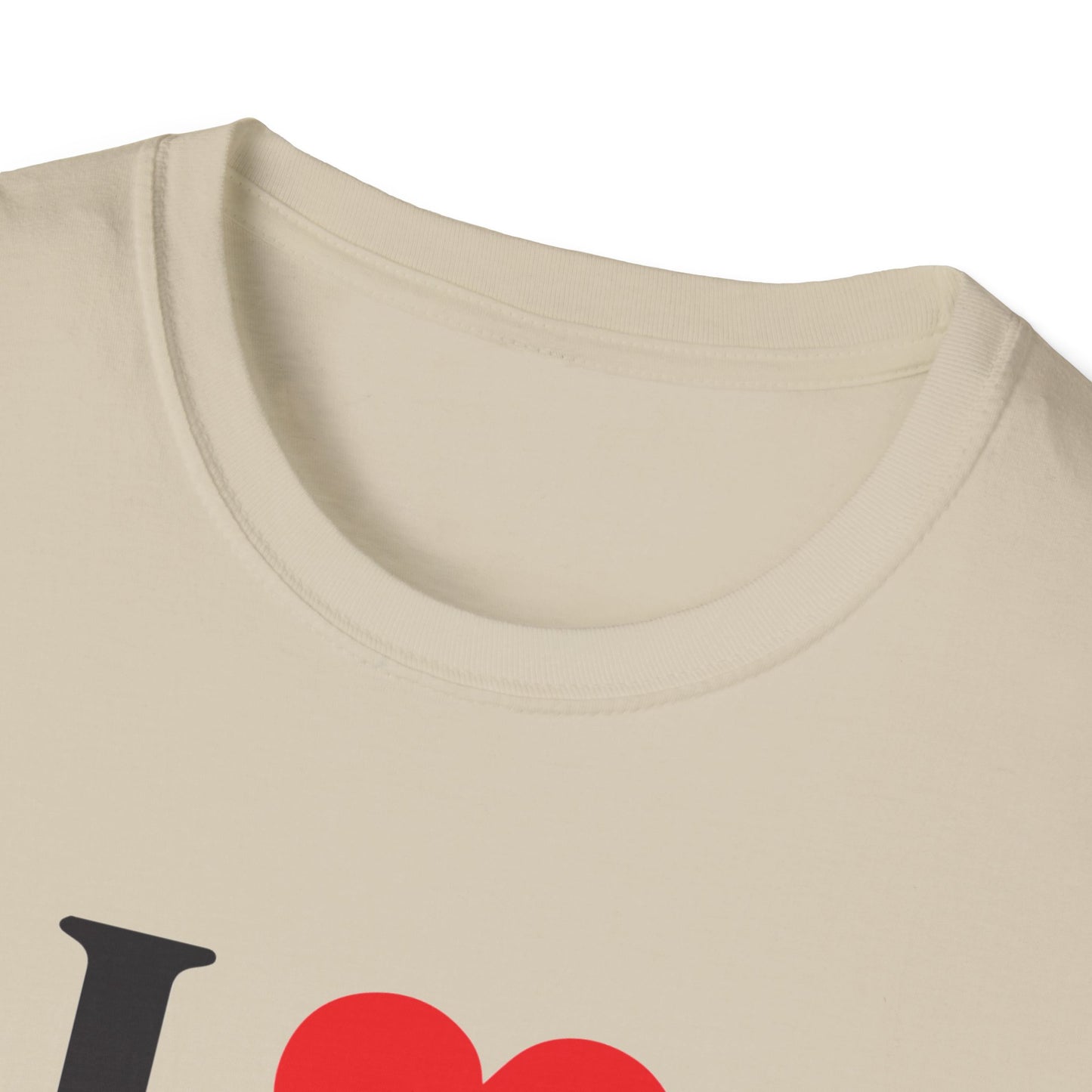 Love Unisex Softstyle T-Shirt