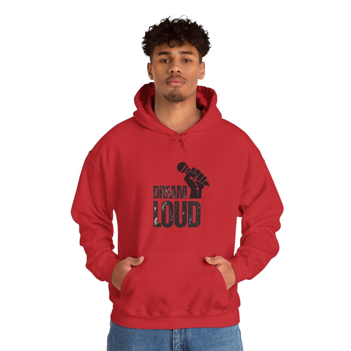 Dream Loud Unisex Heavy Blend™ Hooded Sweatshirt