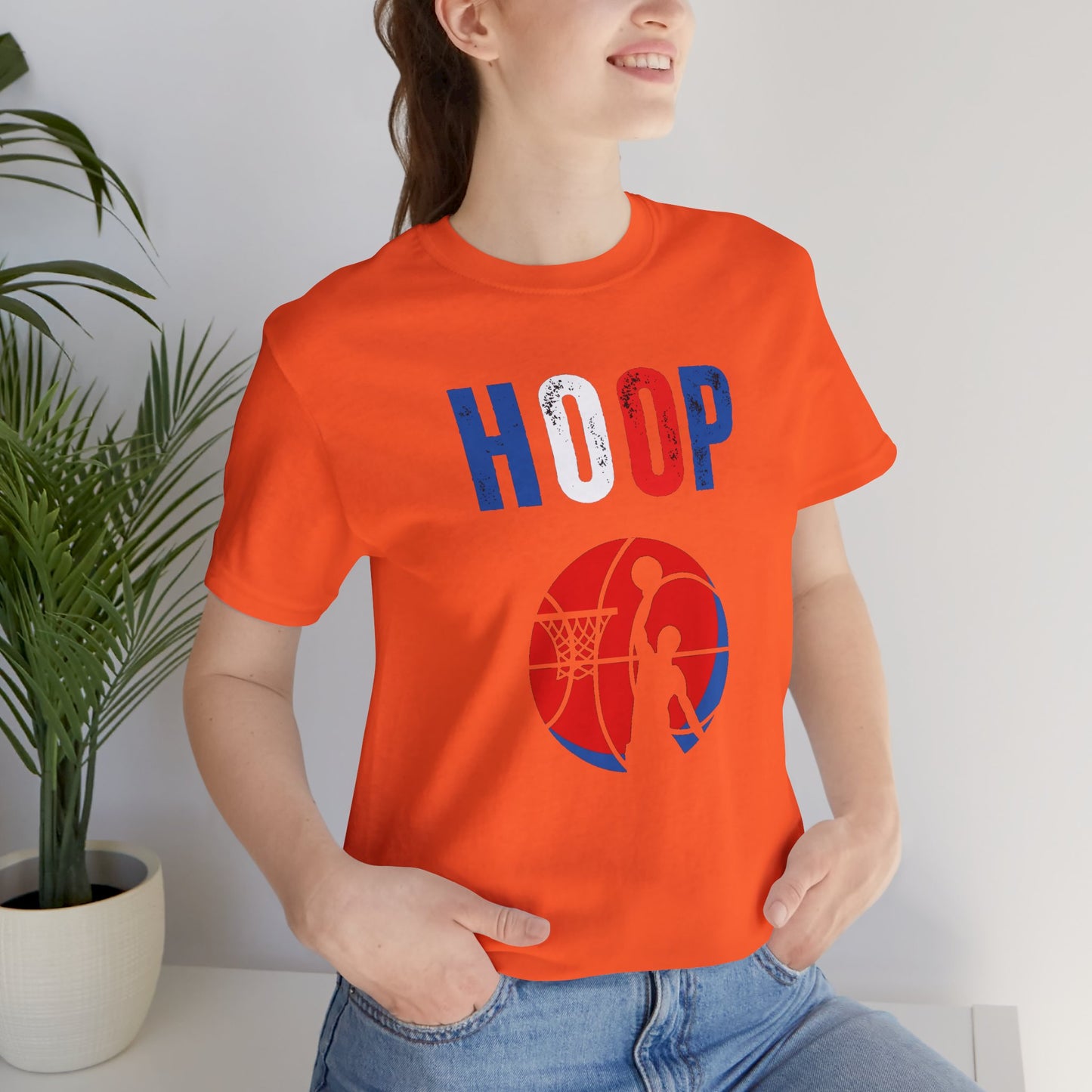 Basketball/ Hoop Unisex Softstyle T-Shirt