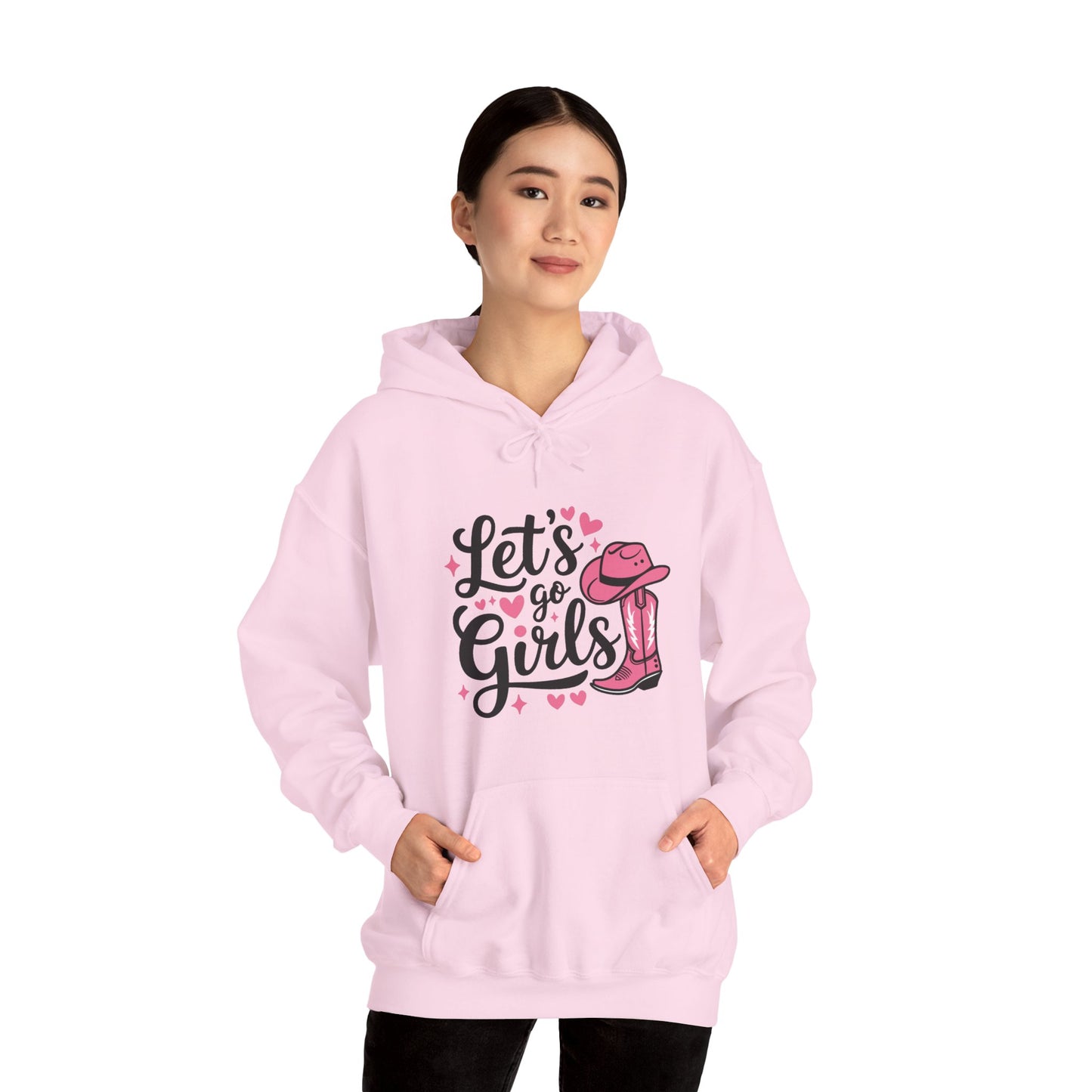 Lets Go Girls Unisex Heavy Blend™ Hooded Sweatshirt