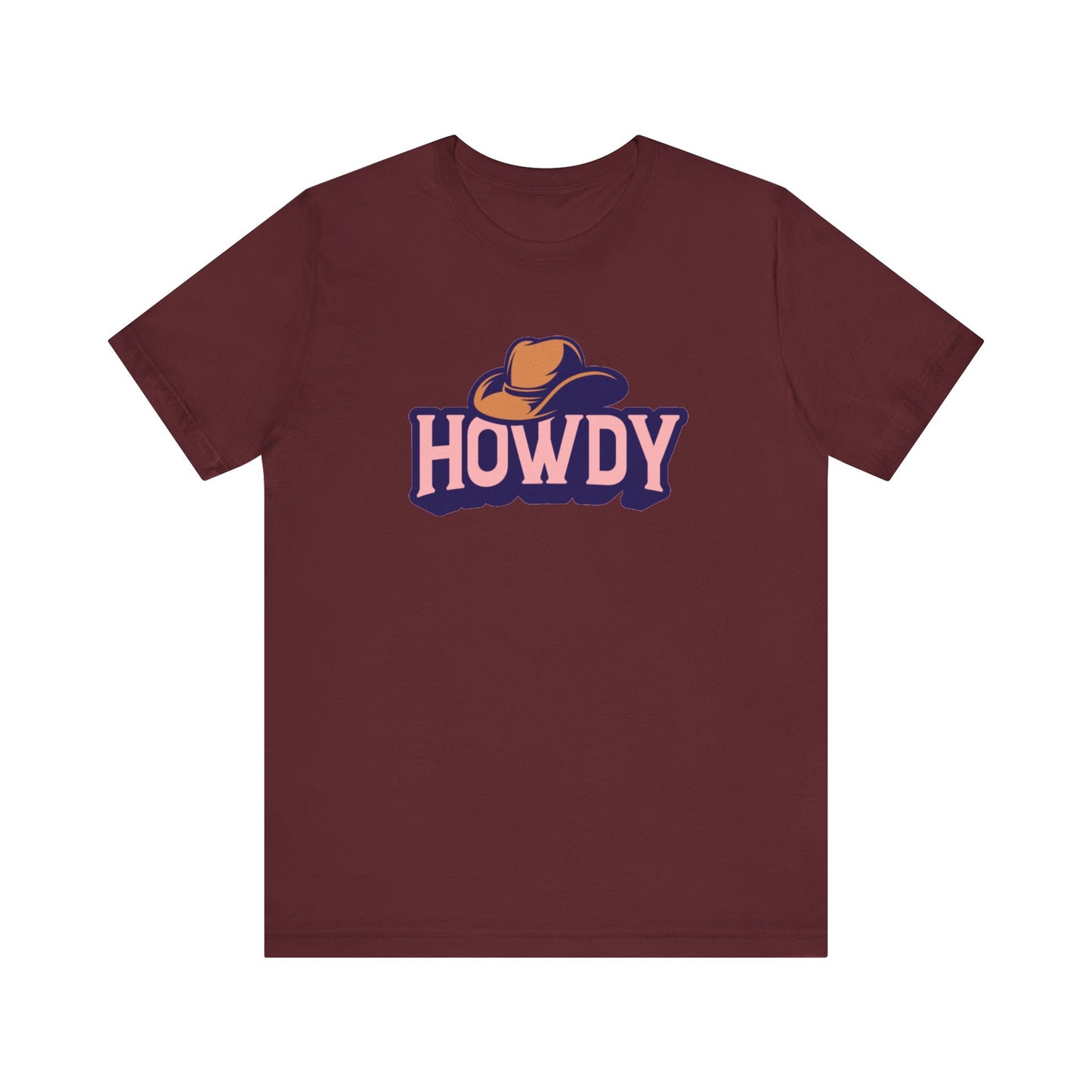 Howdy Unisex Jersey Short Sleeve Tee