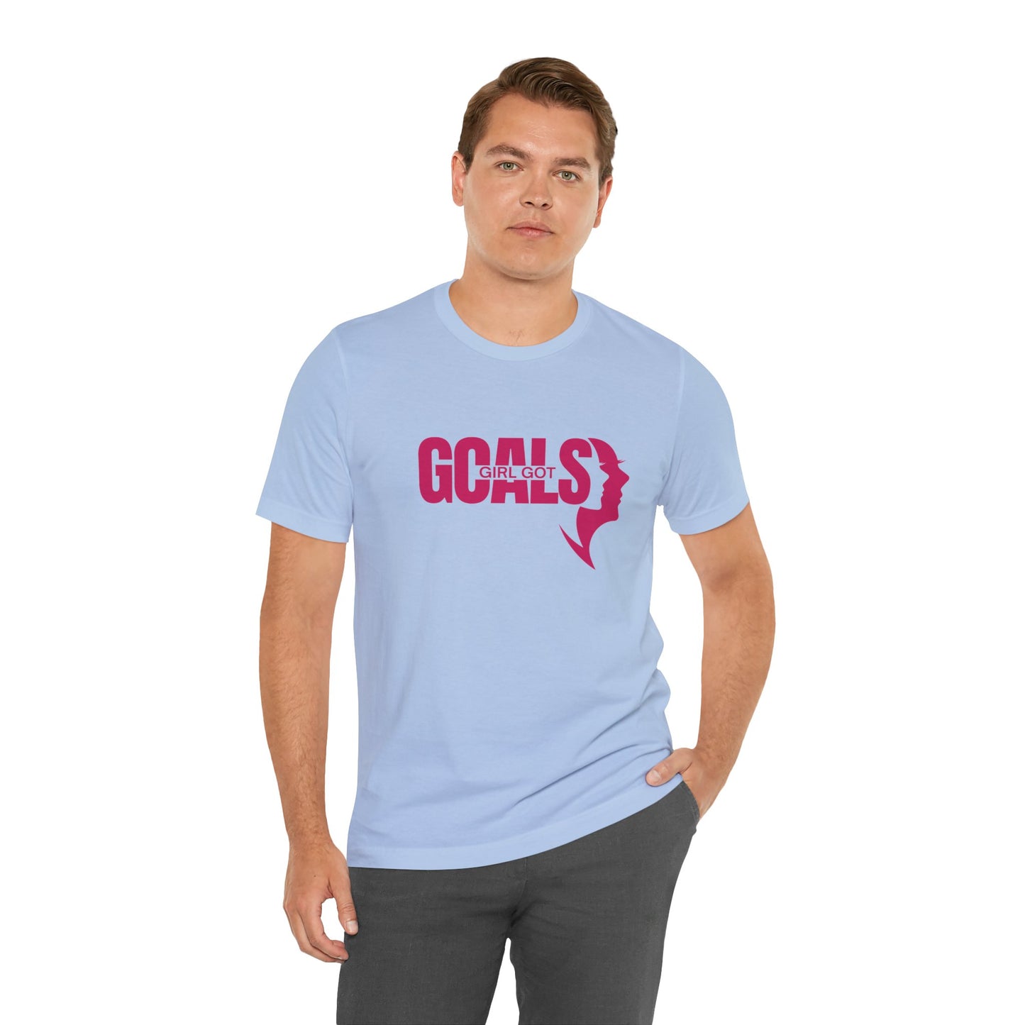 Girl Got Goals Unisex Softstyle T-Shirt