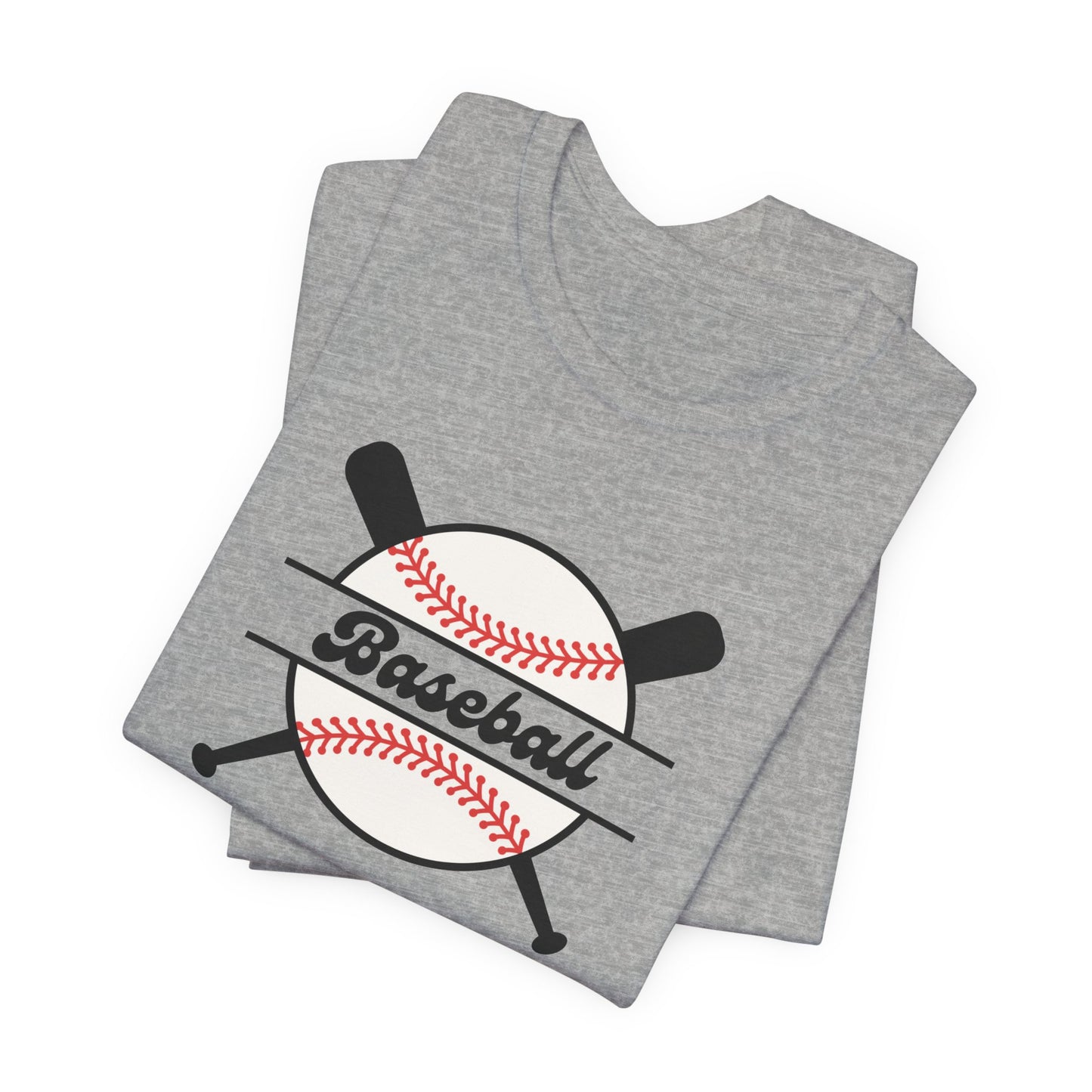 Baseball Unisex Jersey Short Sleeve Tee