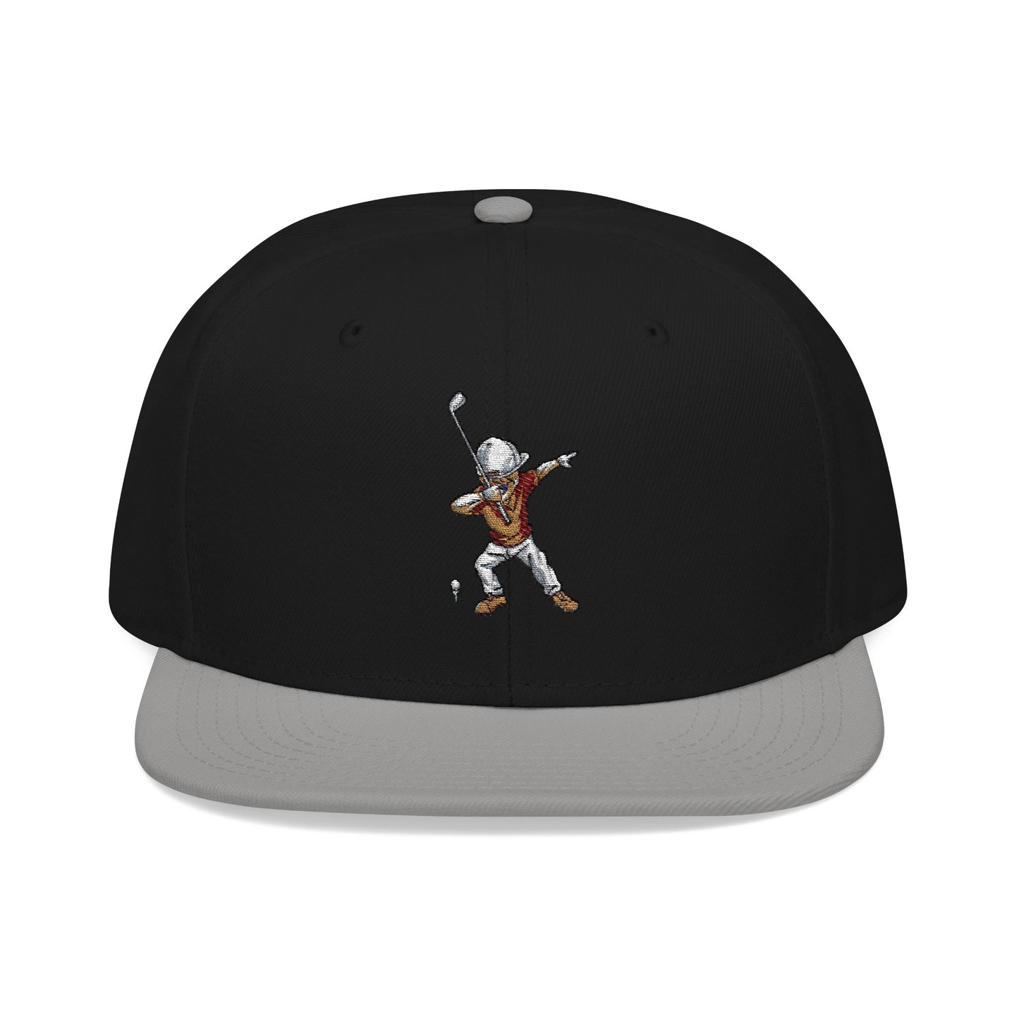 Golf Guy Snapback (Embroidery)