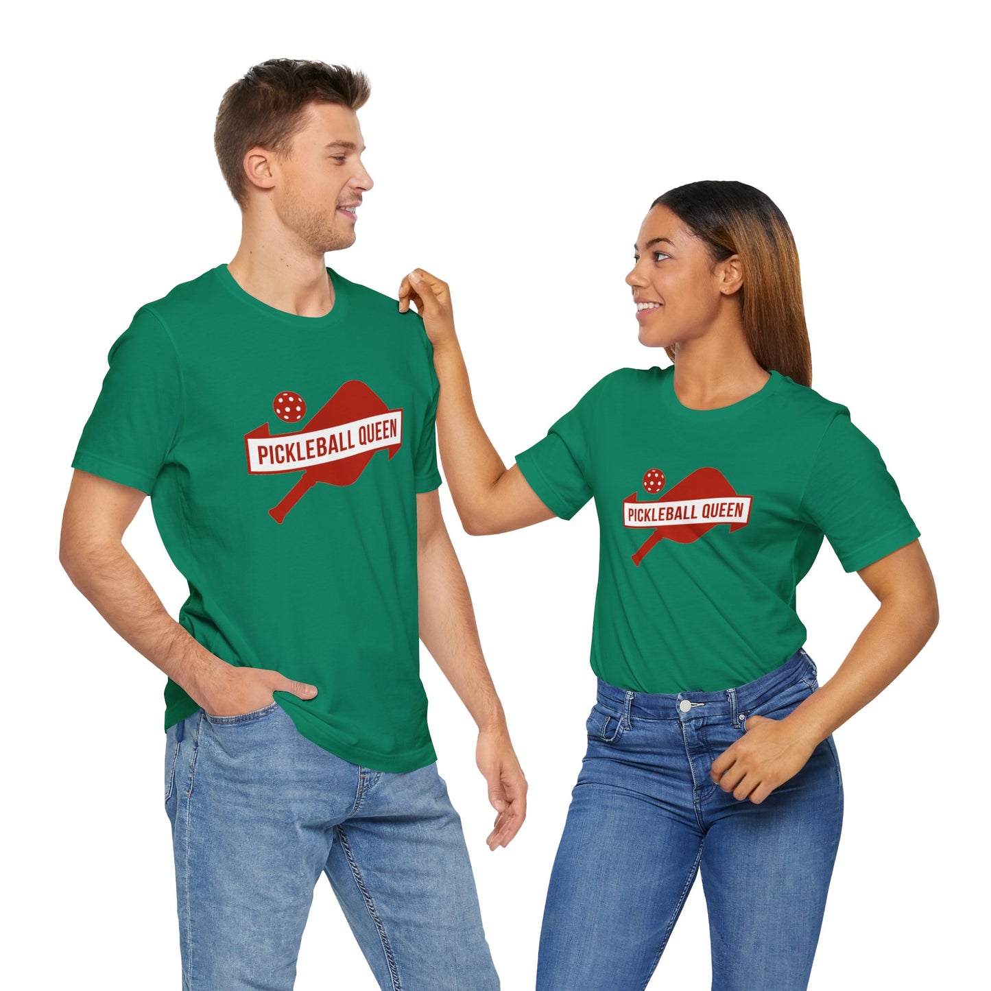 Pickleball Queen Unisex Softstyle T-Shirt