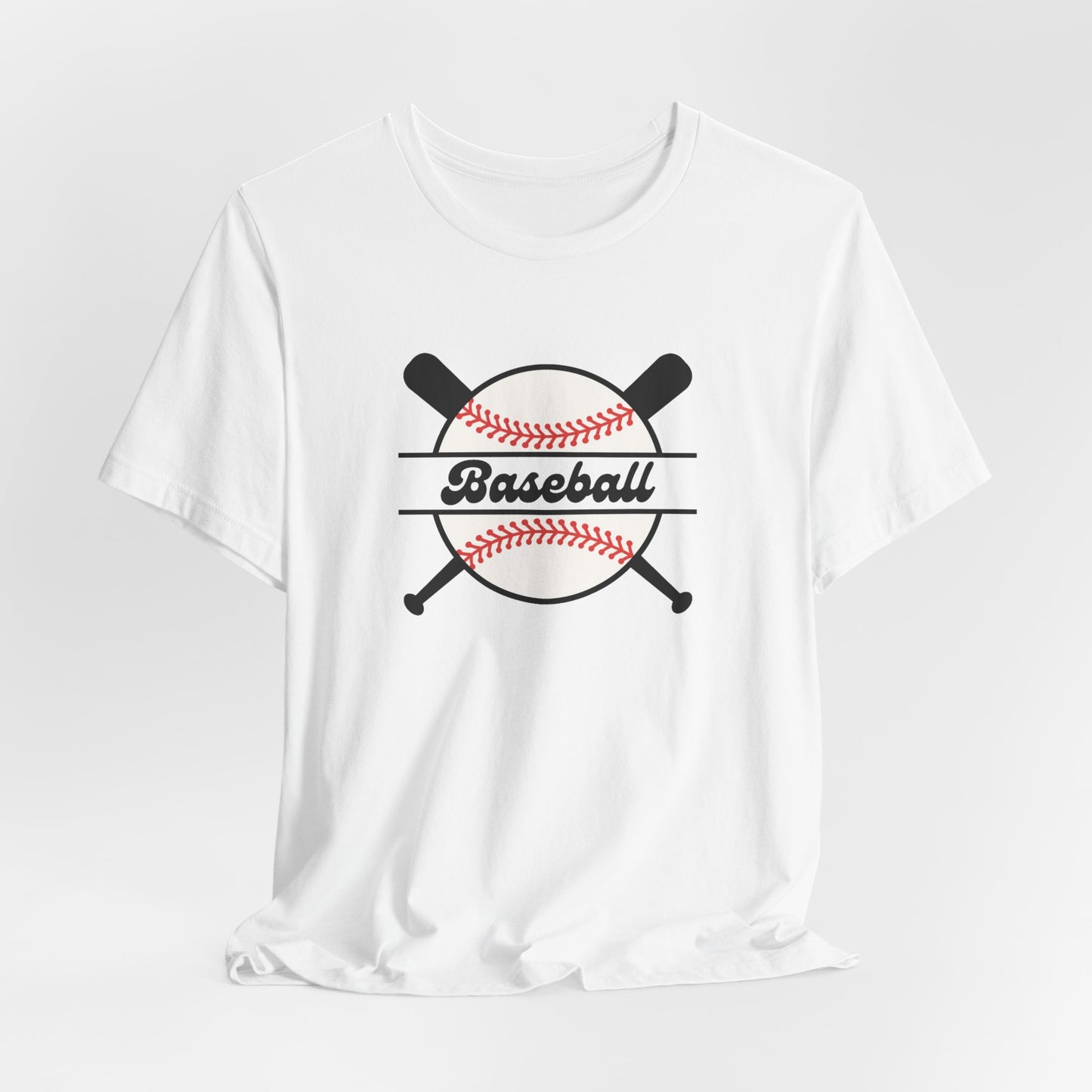 Baseball Unisex Jersey Short Sleeve Tee