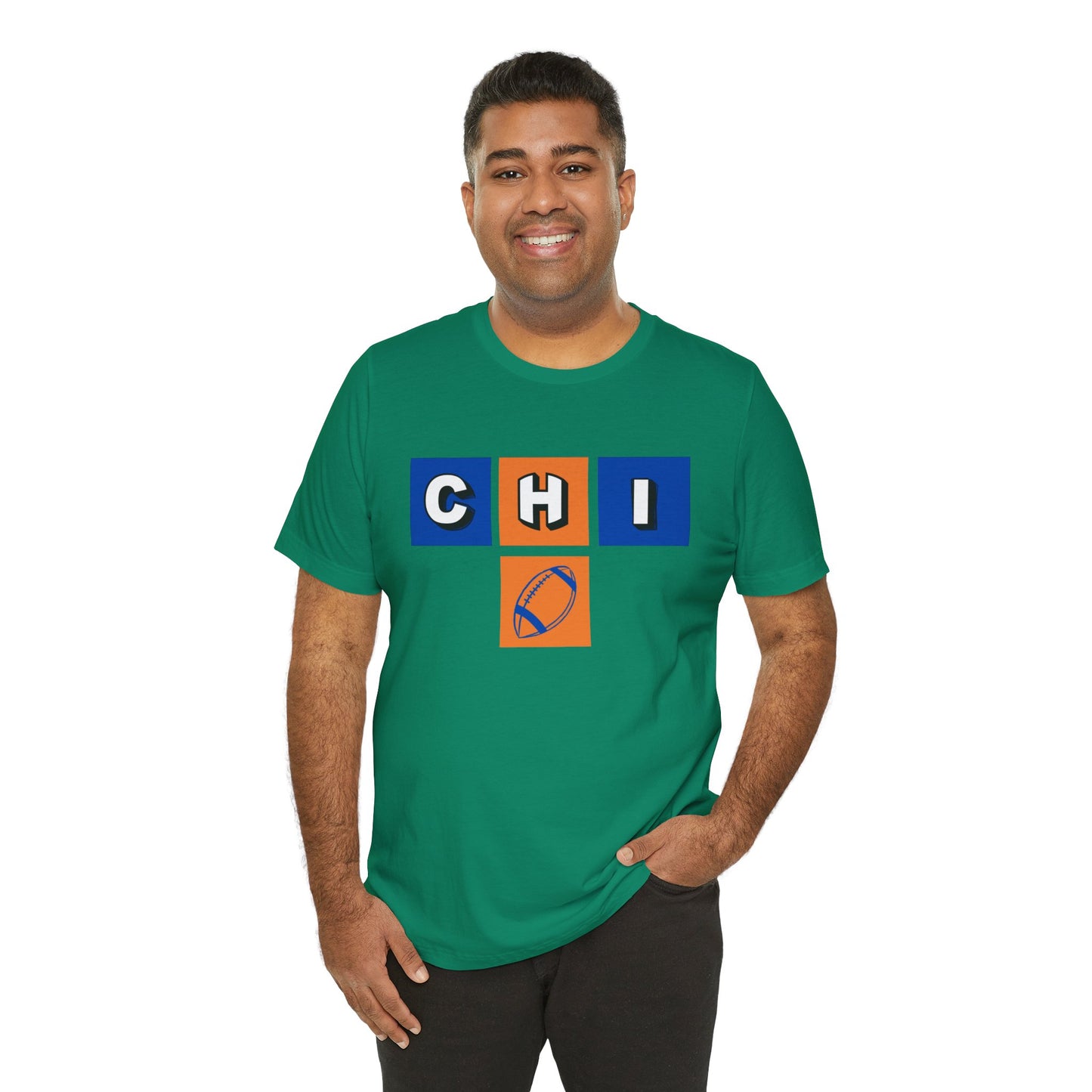 Chi Football Unisex Jersey Short Sleeve Tee