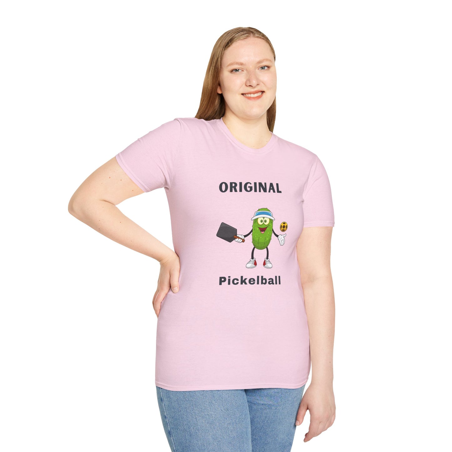 Original Pickleball Unisex Softstyle T-Shirt