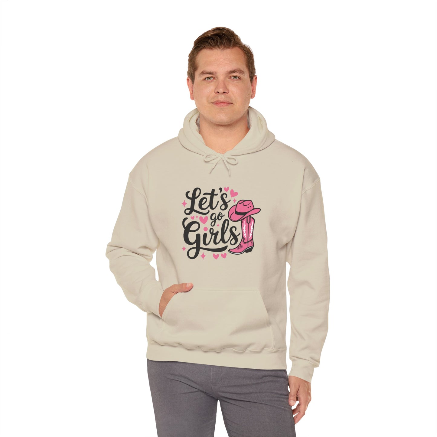 Lets Go Girls Unisex Heavy Blend™ Hooded Sweatshirt