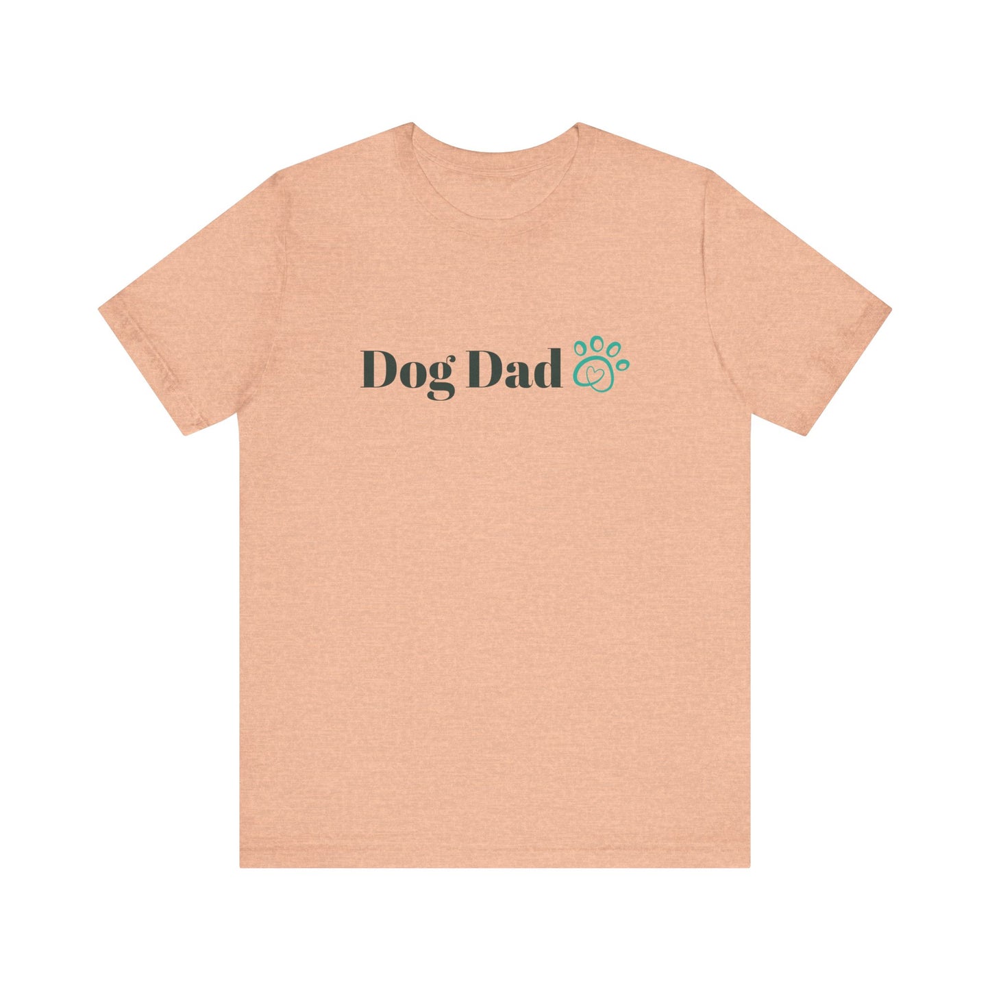 Dog Dad Unisex Jersey Short Sleeve Tee