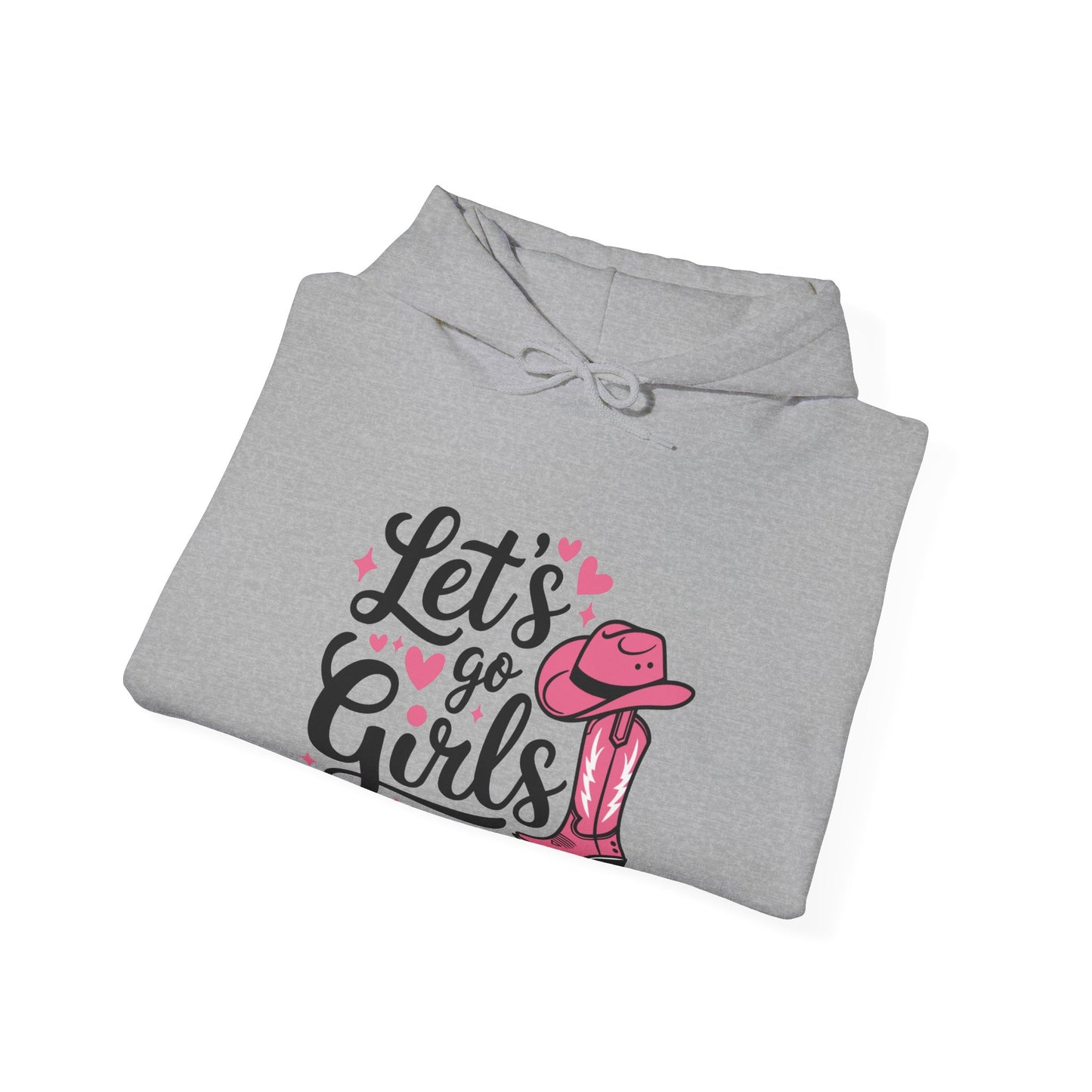 Lets Go Girls Unisex Heavy Blend™ Hooded Sweatshirt