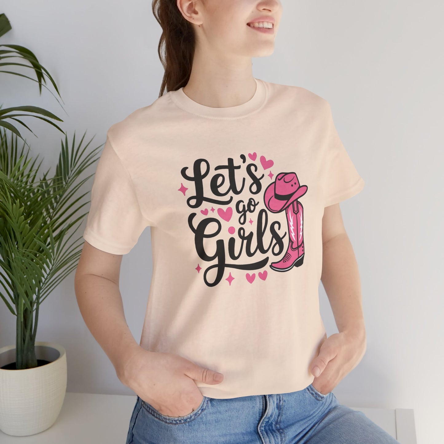 Lets Go Girls Unisex Softstyle T-Shirt