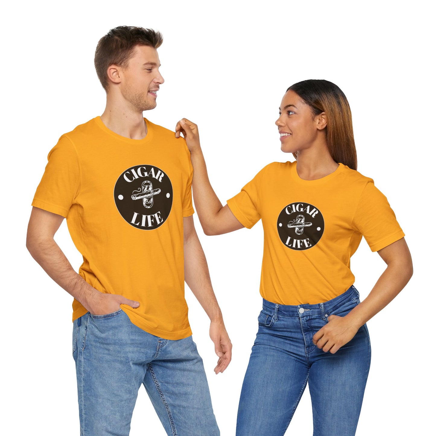 Cigar Life Unisex Jersey Short Sleeve Tee