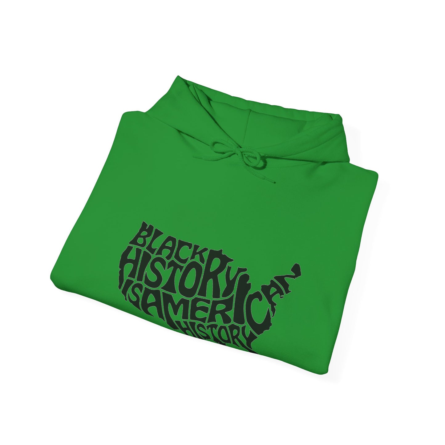 Black History Unisex Heavy Blend™ Hooded Sweatshirt