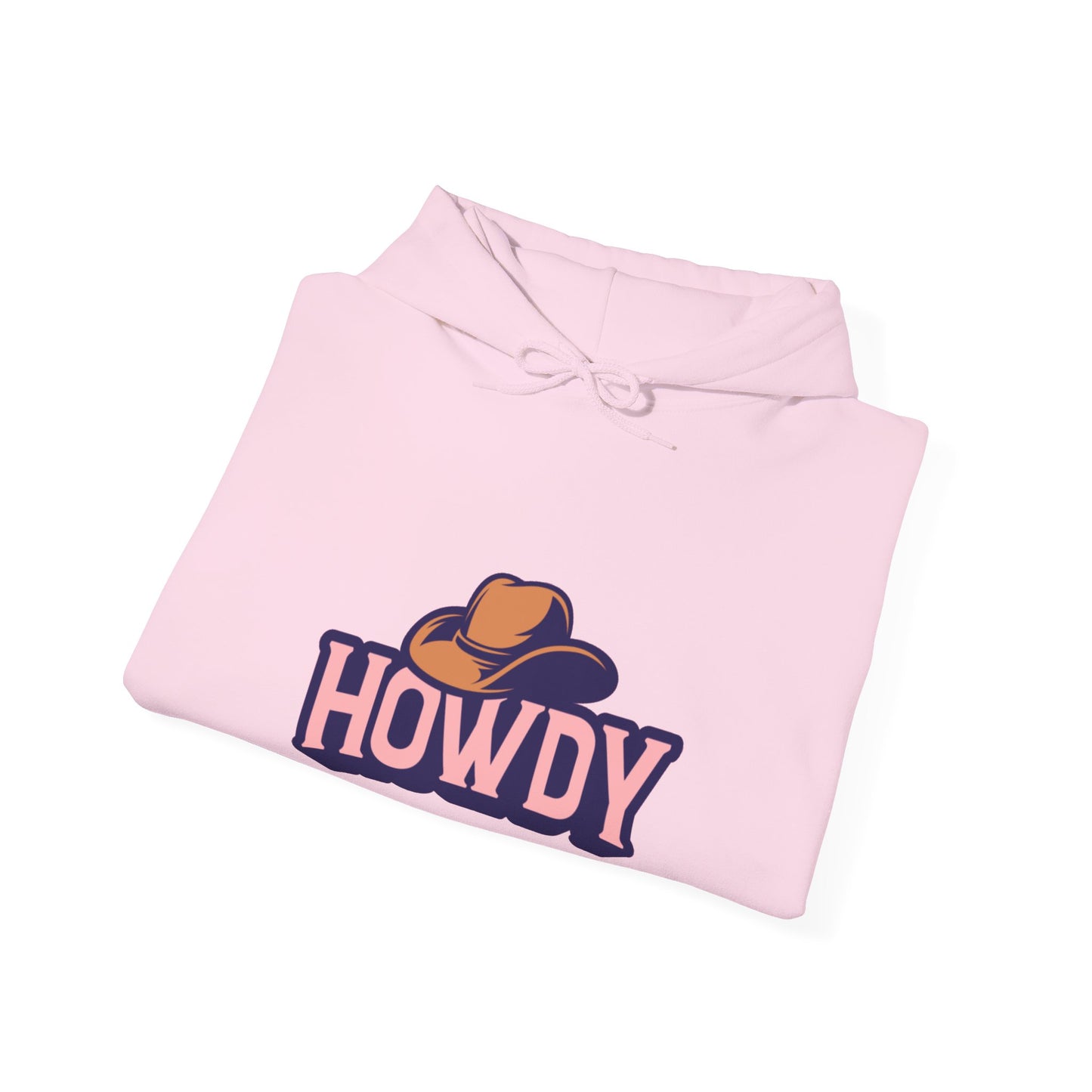Howdy Unisex Heavy Blend™ Hooded Sweatshirt