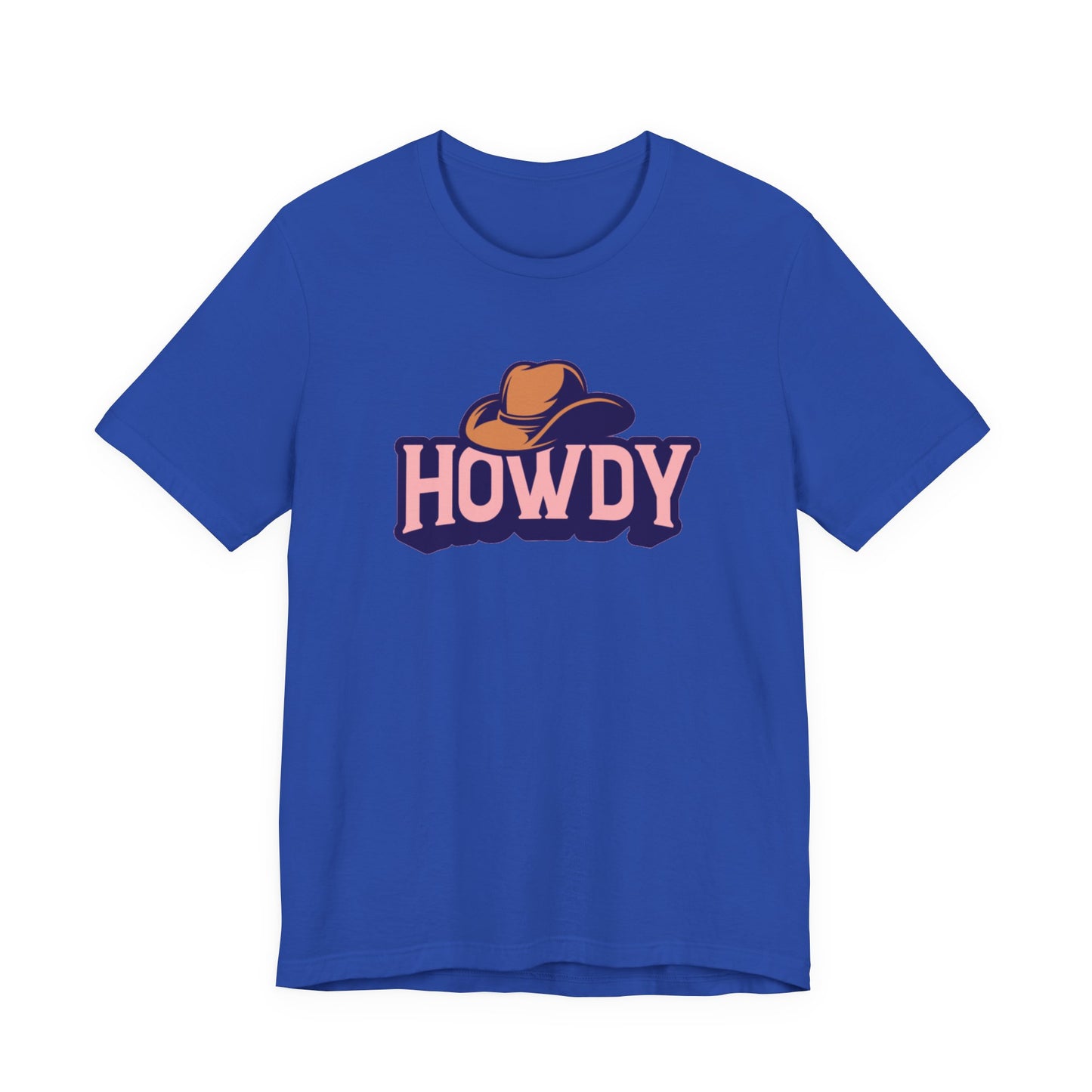Howdy Unisex Jersey Short Sleeve Tee