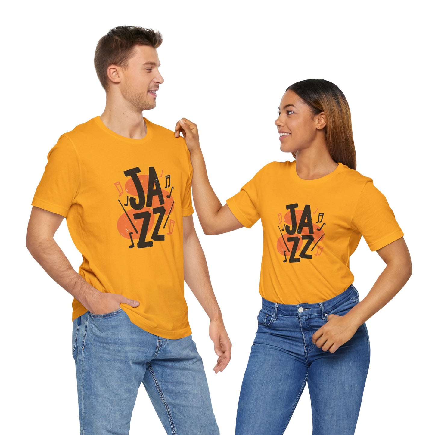 Jazz Unisex Jersey Short Sleeve Tee