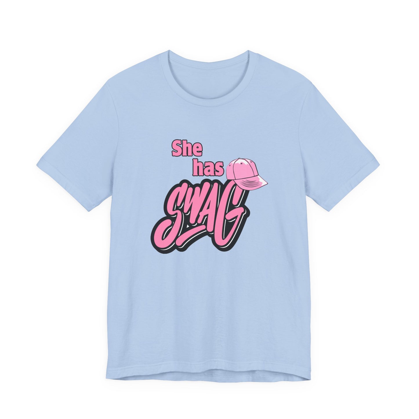 She Has Swag Unisex Softstyle T-Shirt