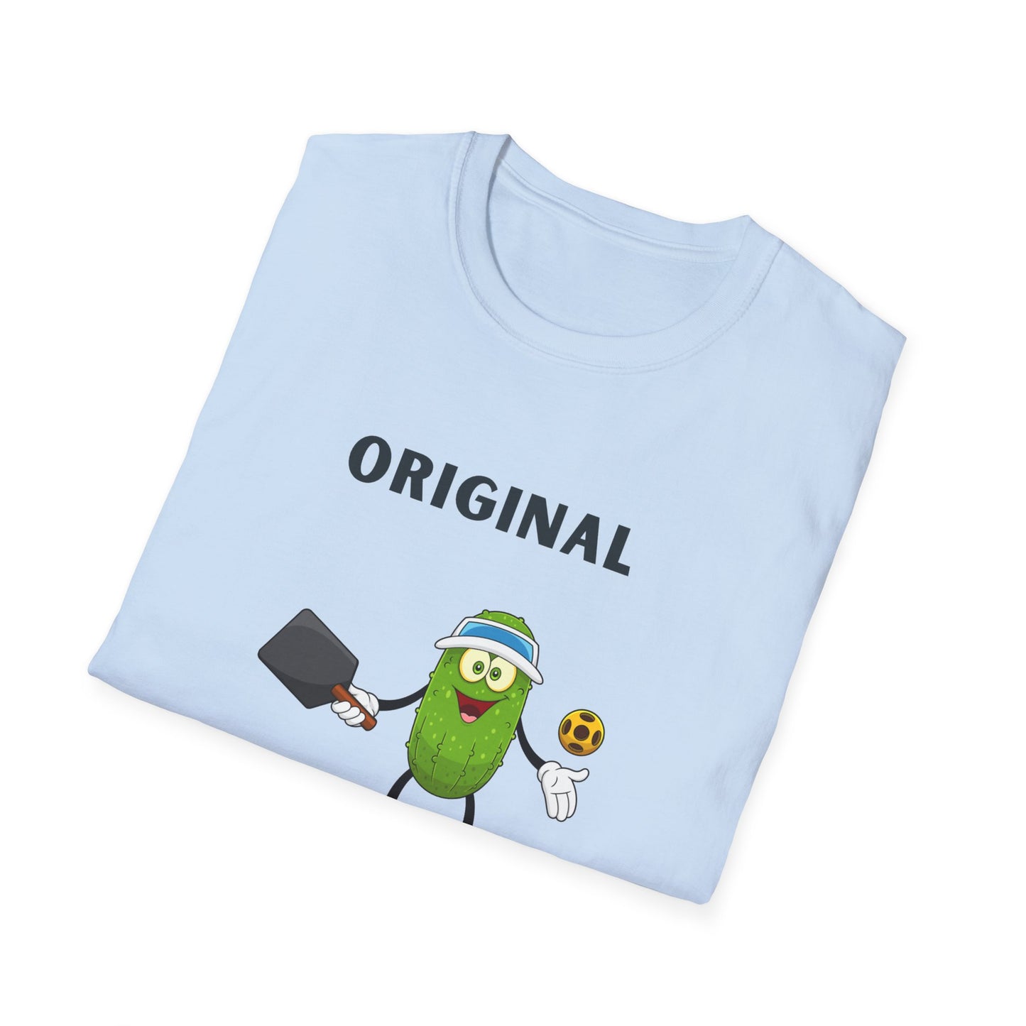 Original Pickleball Unisex Softstyle T-Shirt