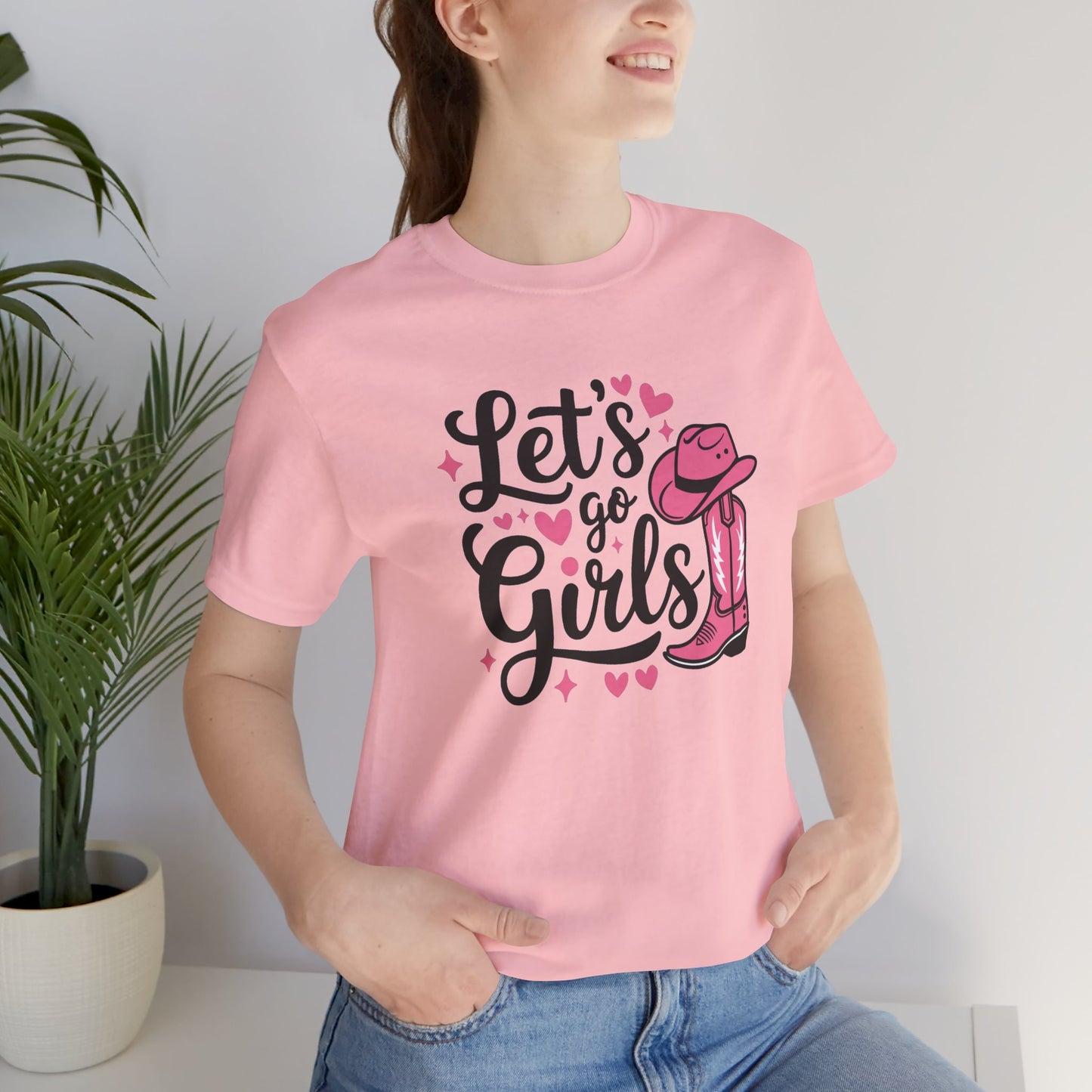 Lets Go Girls Unisex Softstyle T-Shirt