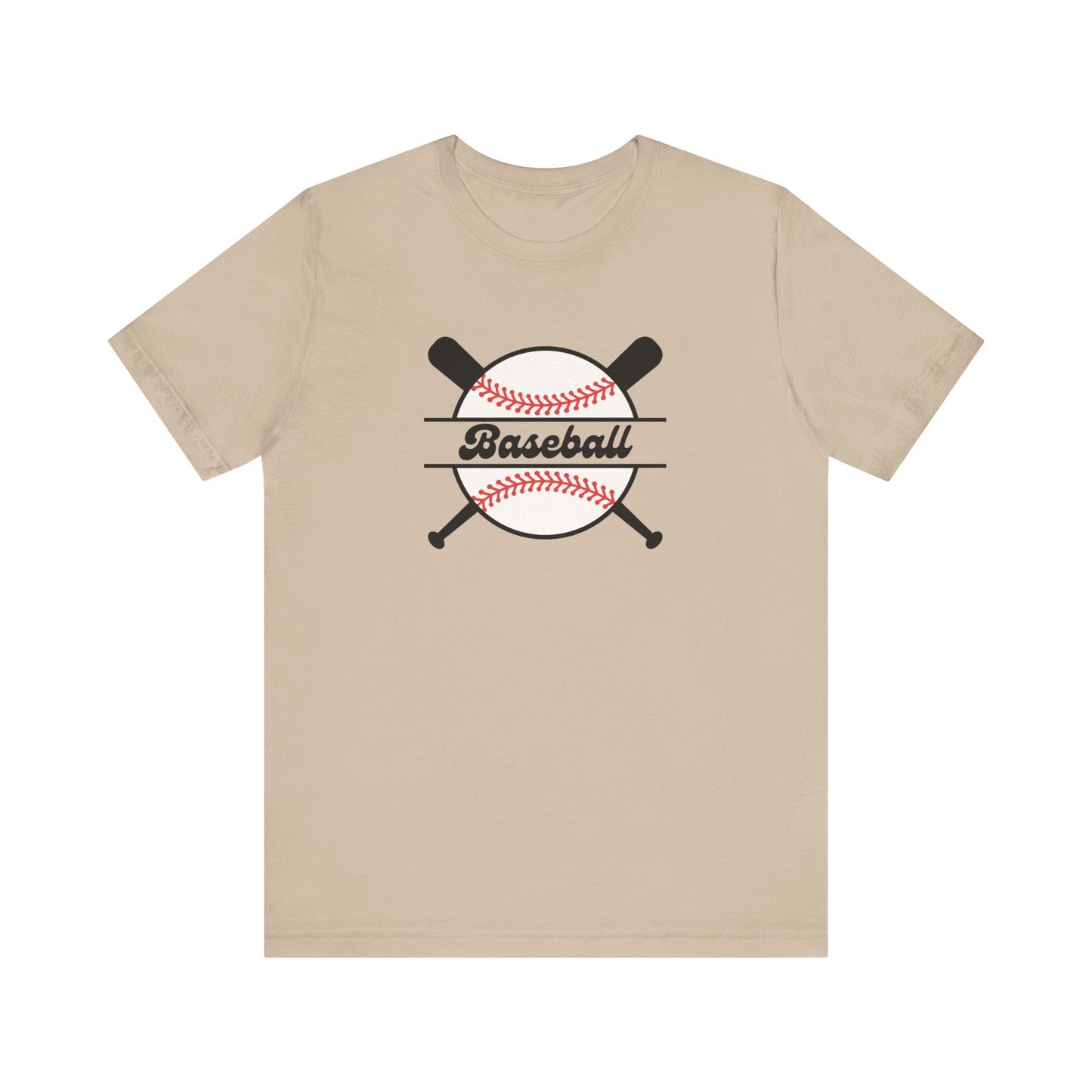Baseball Unisex Jersey Short Sleeve Tee