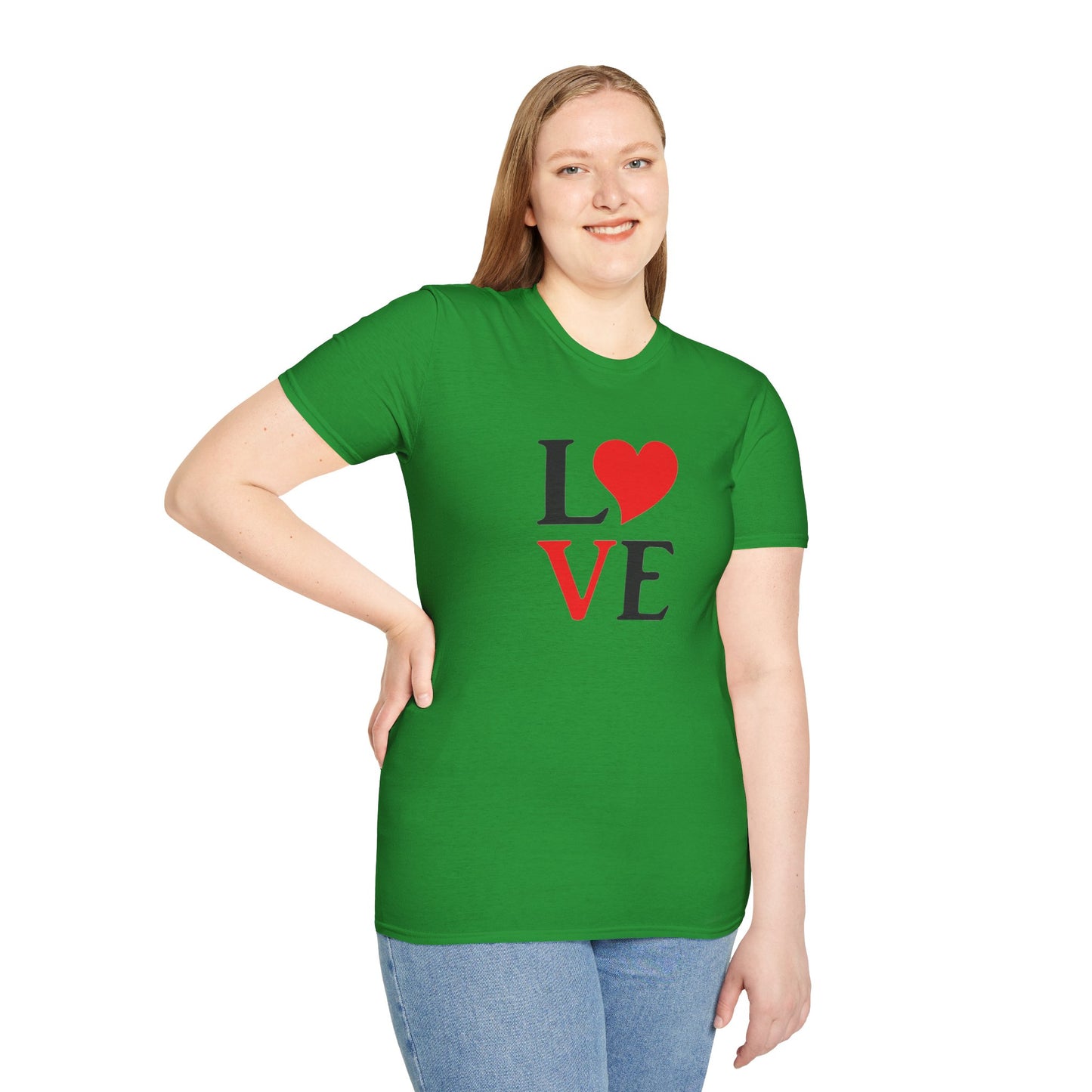 Love Unisex Softstyle T-Shirt