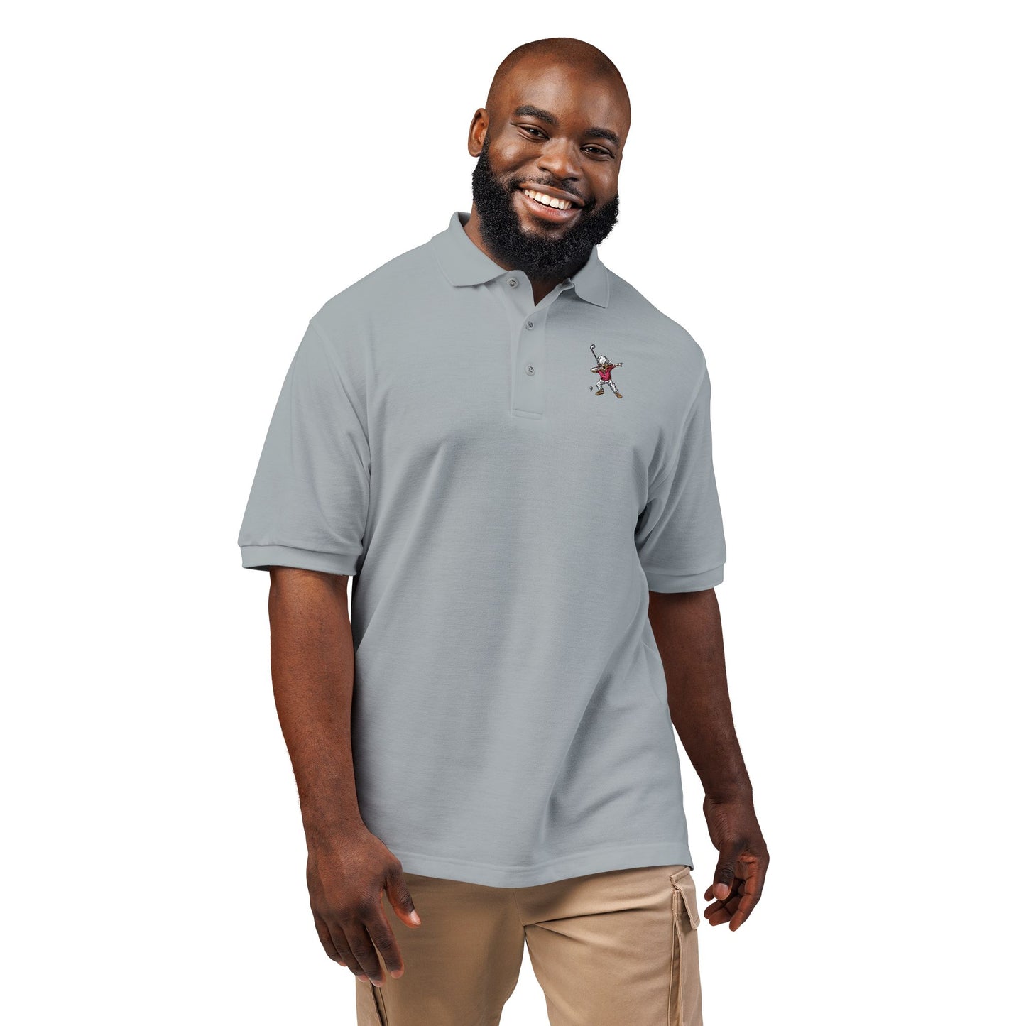 Golf Guy Unisex Polo Shirt (Embroidery)