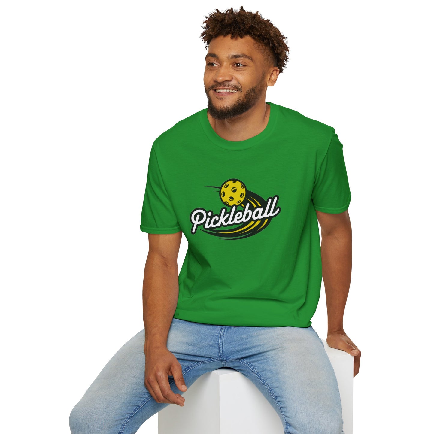 Pickleball Unisex Softstyle T-Shirt
